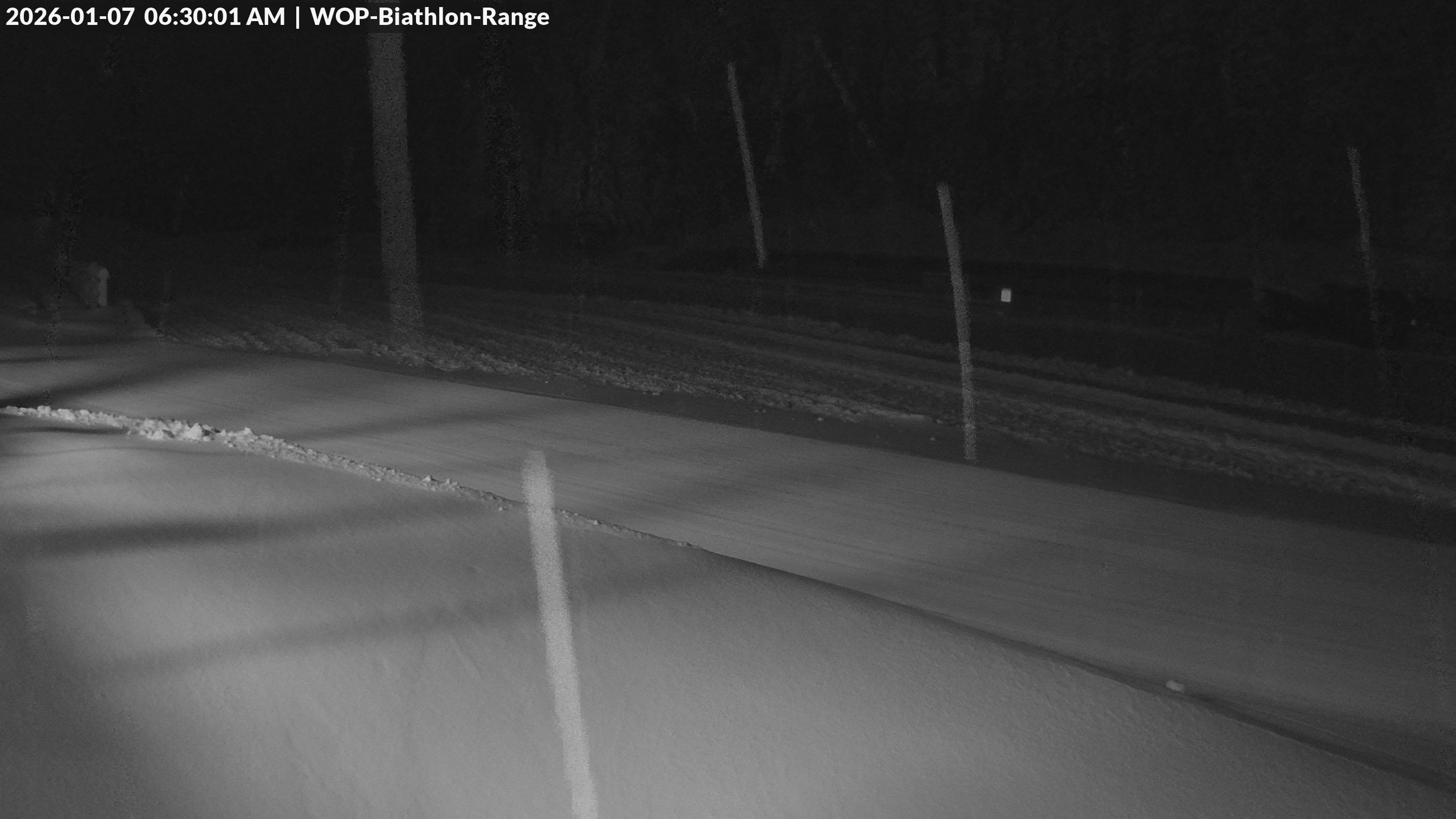 View looking North East to the Olympic Biathlon Range