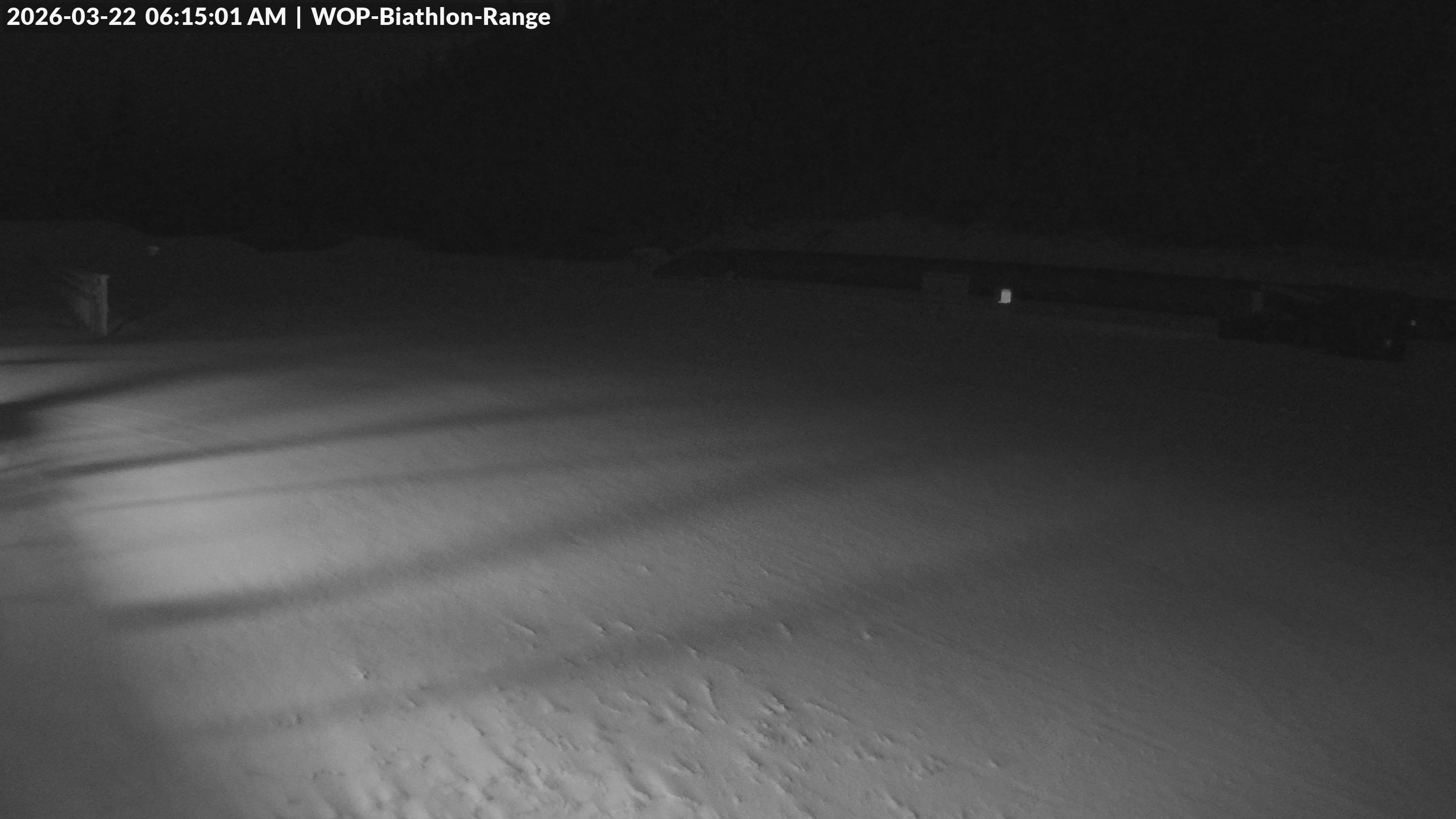 View looking North East to the Olympic Biathlon Range