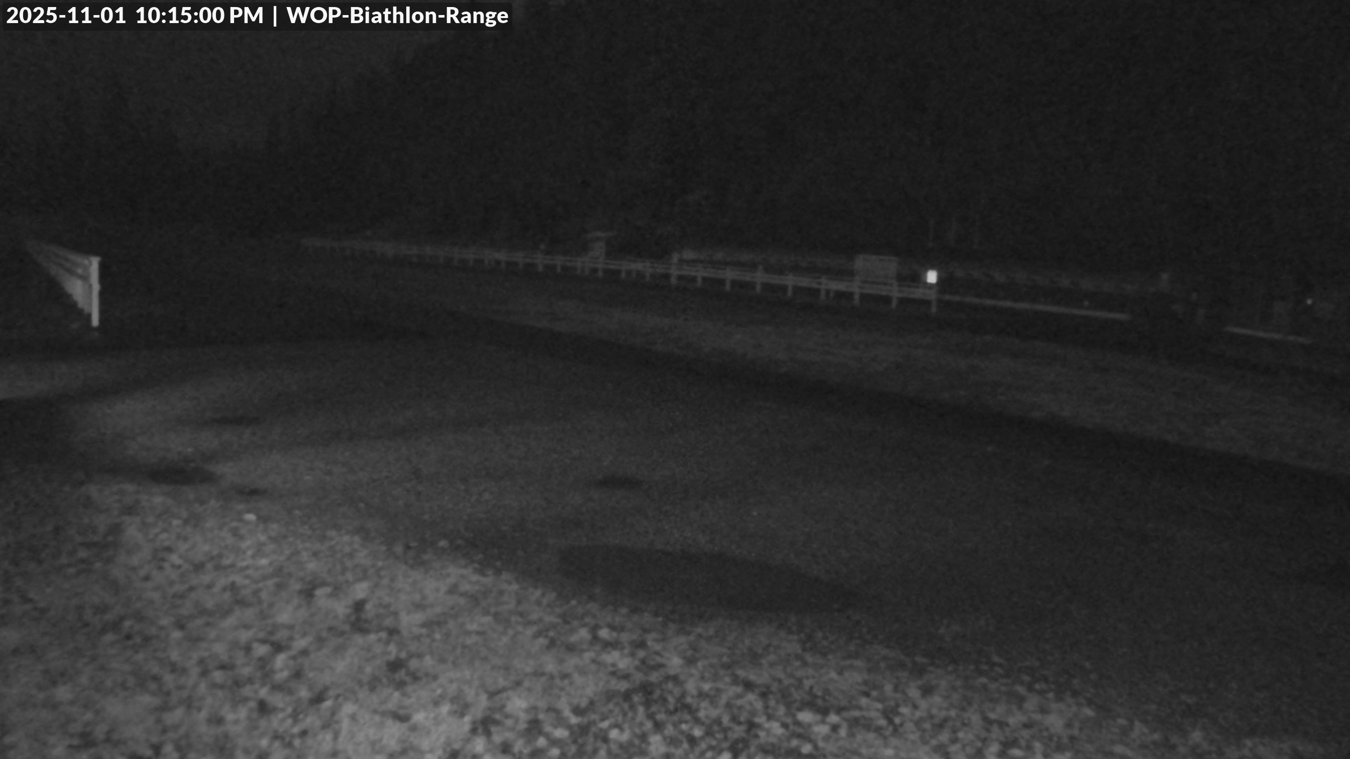 View looking North East to the Olympic Biathlon Range