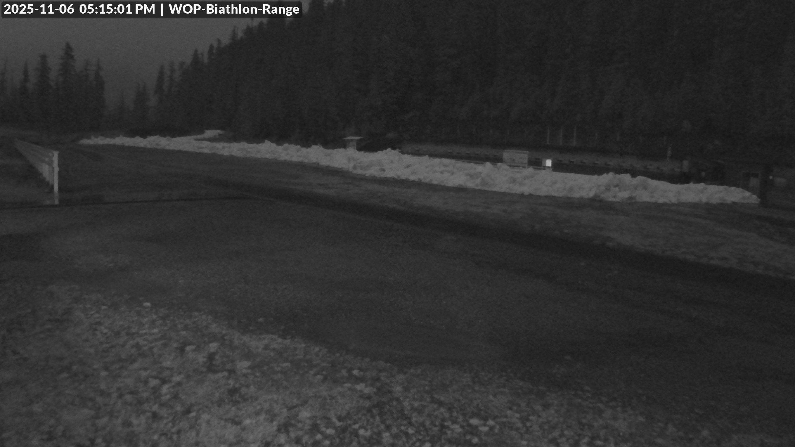 View looking North East to the Olympic Biathlon Range