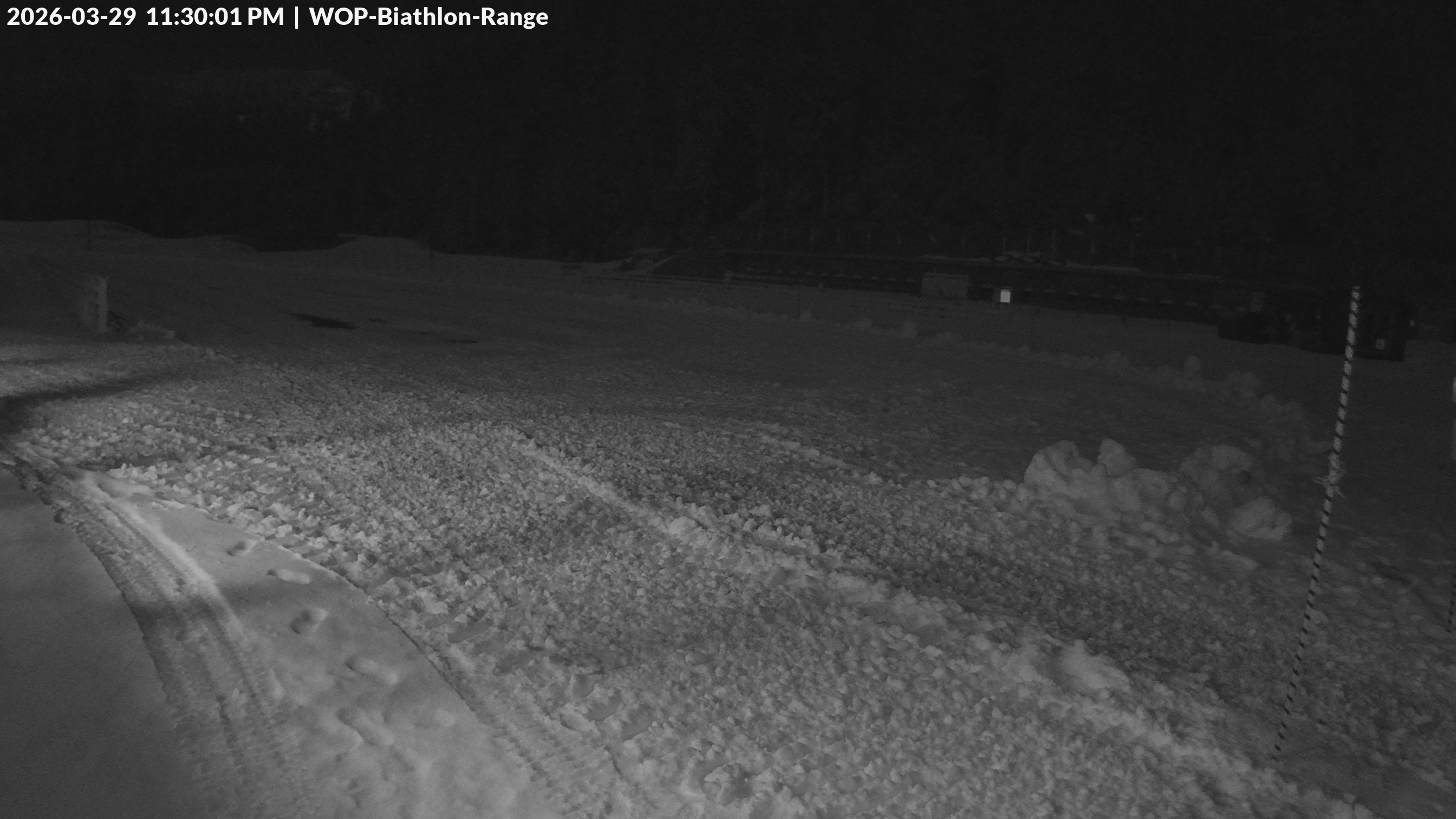 View looking North East to the Olympic Biathlon Range