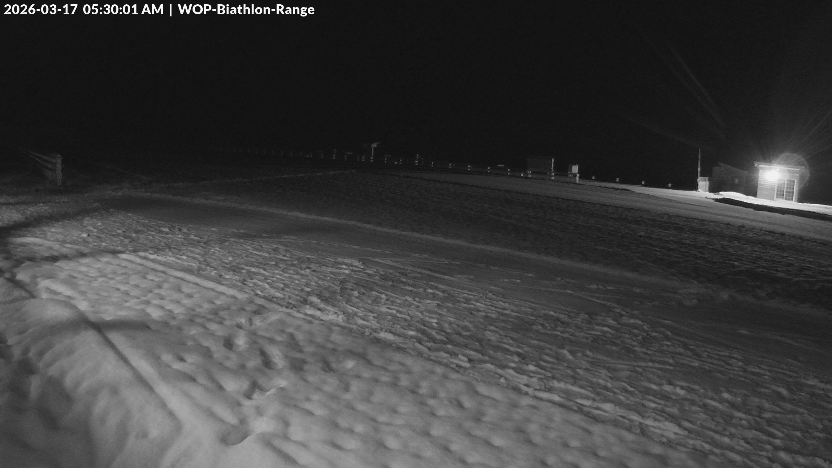 View looking North East to the Olympic Biathlon Range