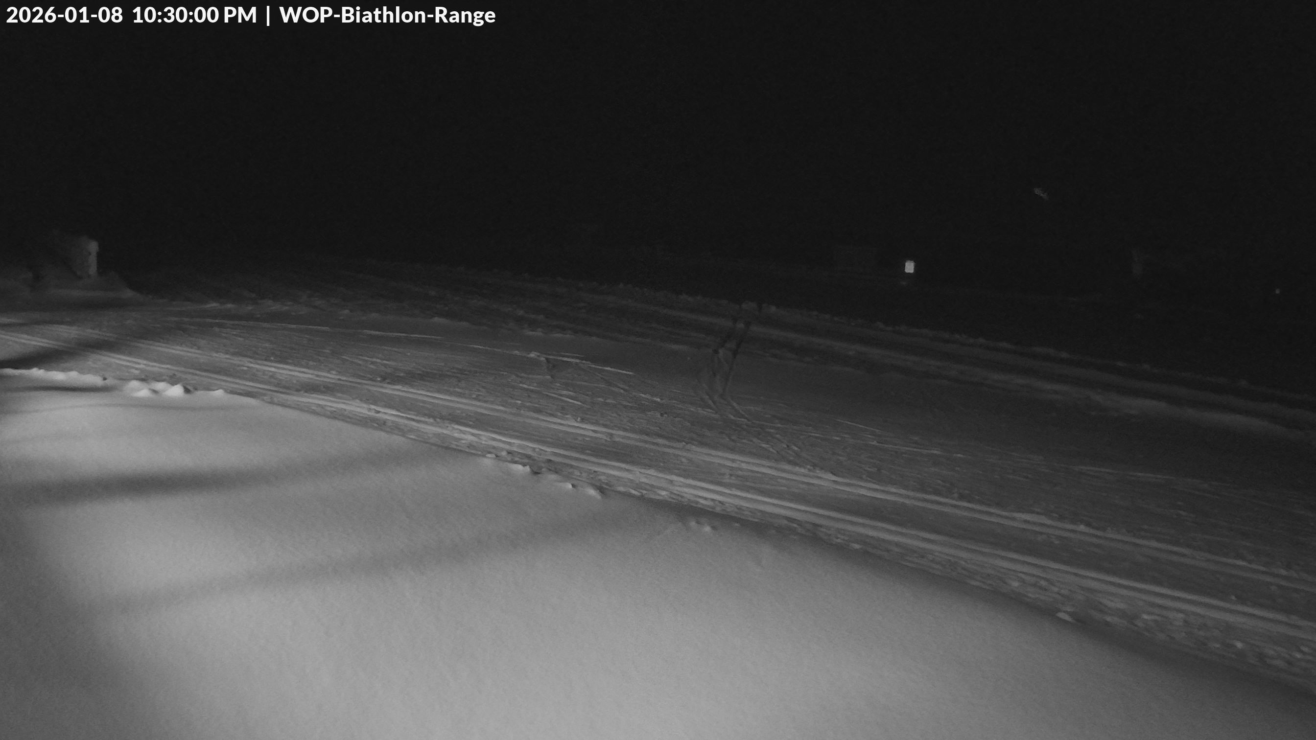 View looking North East to the Olympic Biathlon Range