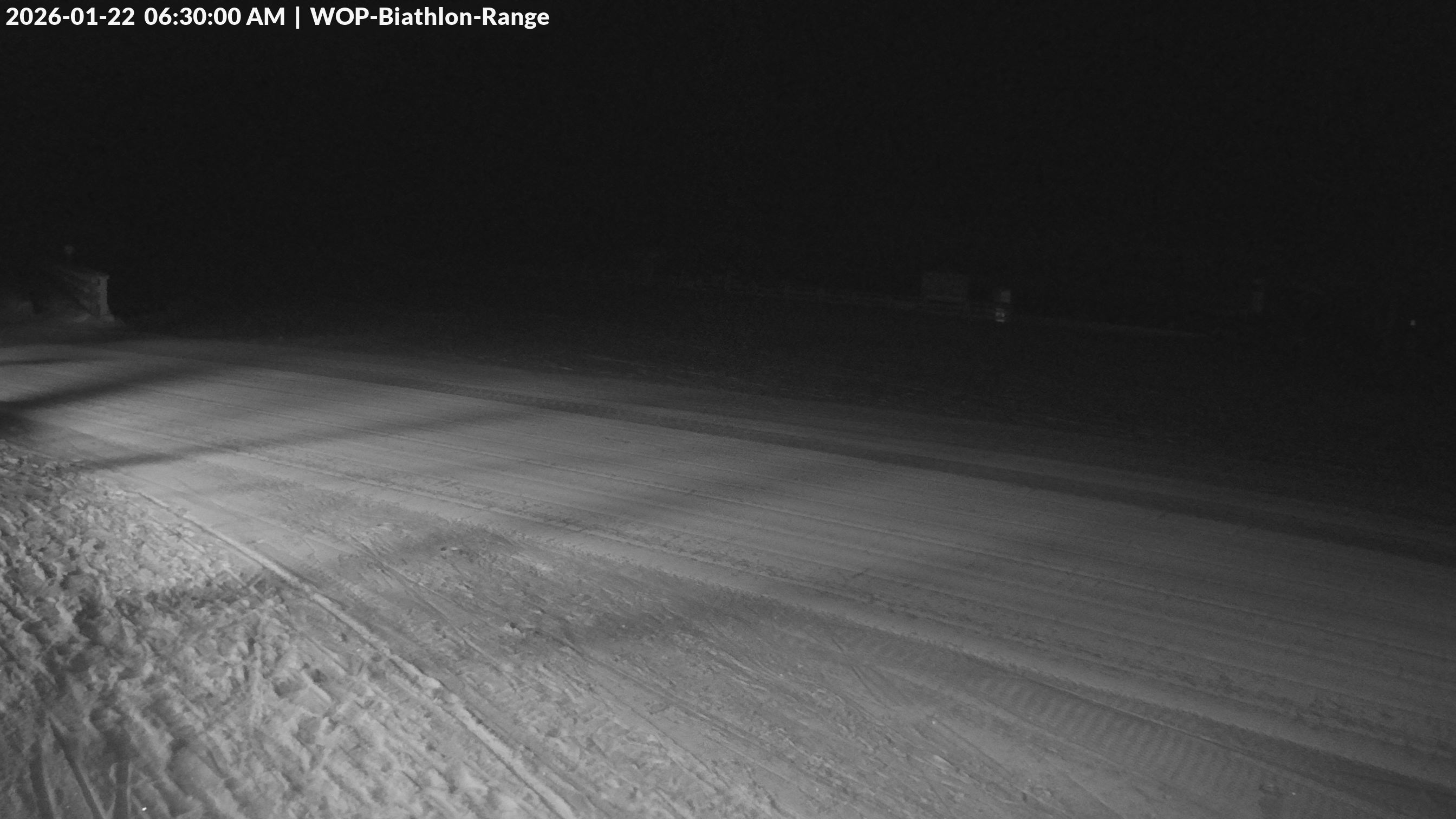 View looking North East to the Olympic Biathlon Range