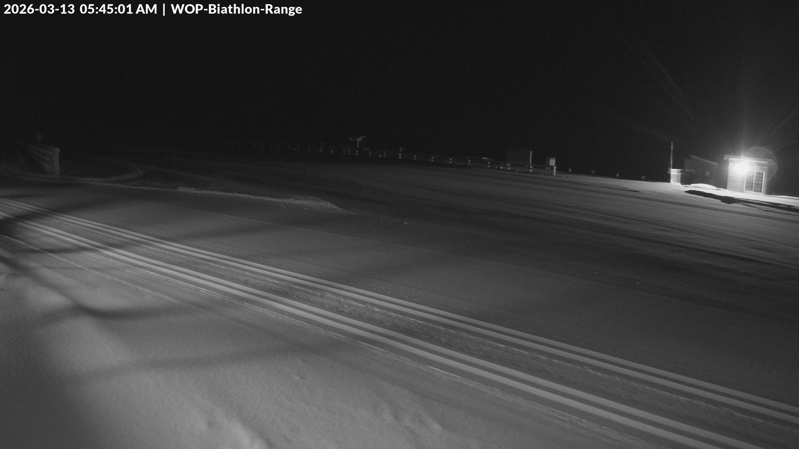 View looking North East to the Olympic Biathlon Range