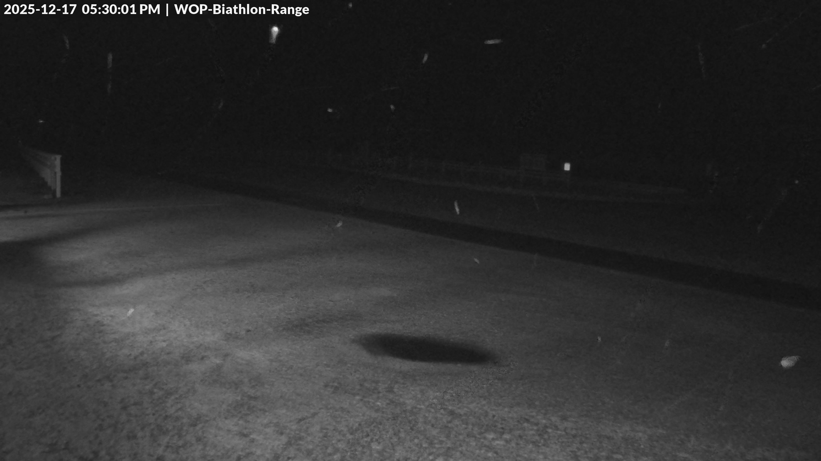 View looking North East to the Olympic Biathlon Range