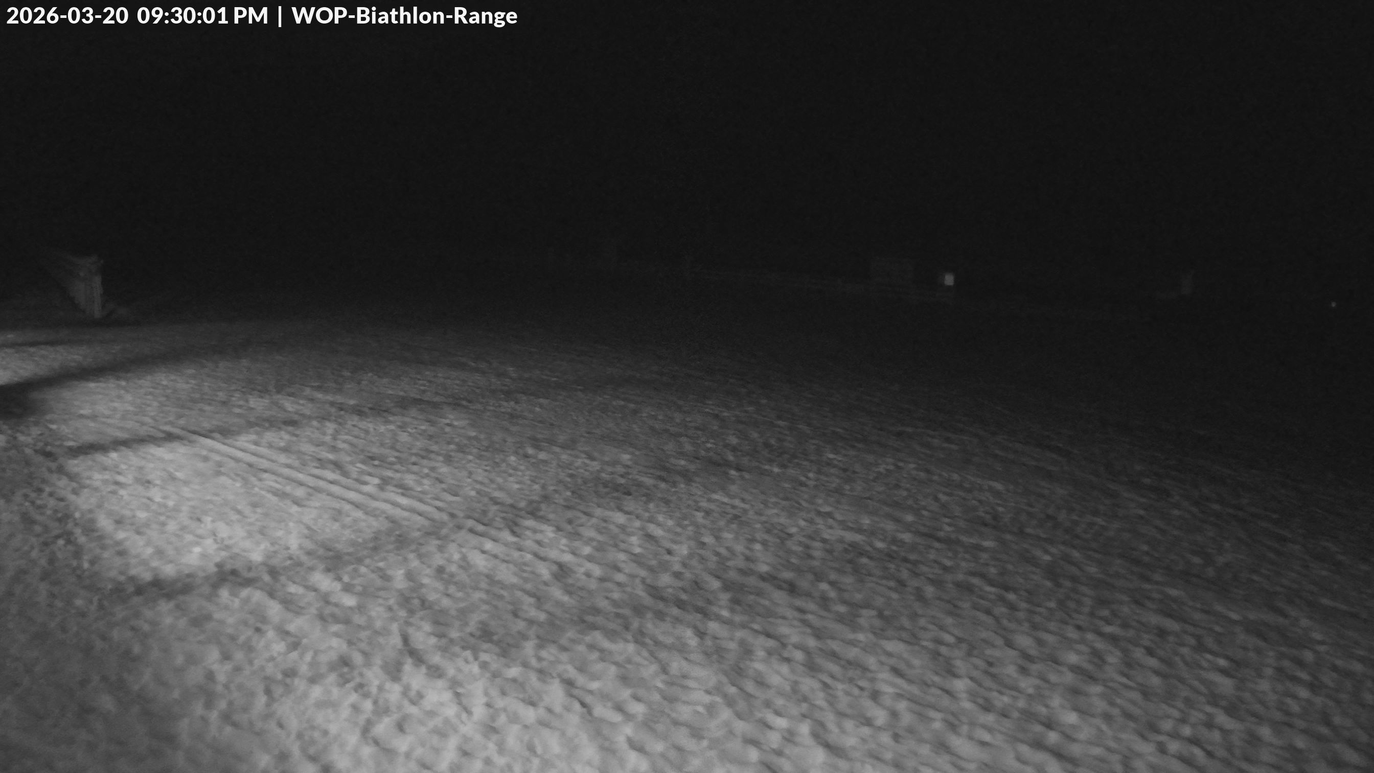 View looking North East to the Olympic Biathlon Range