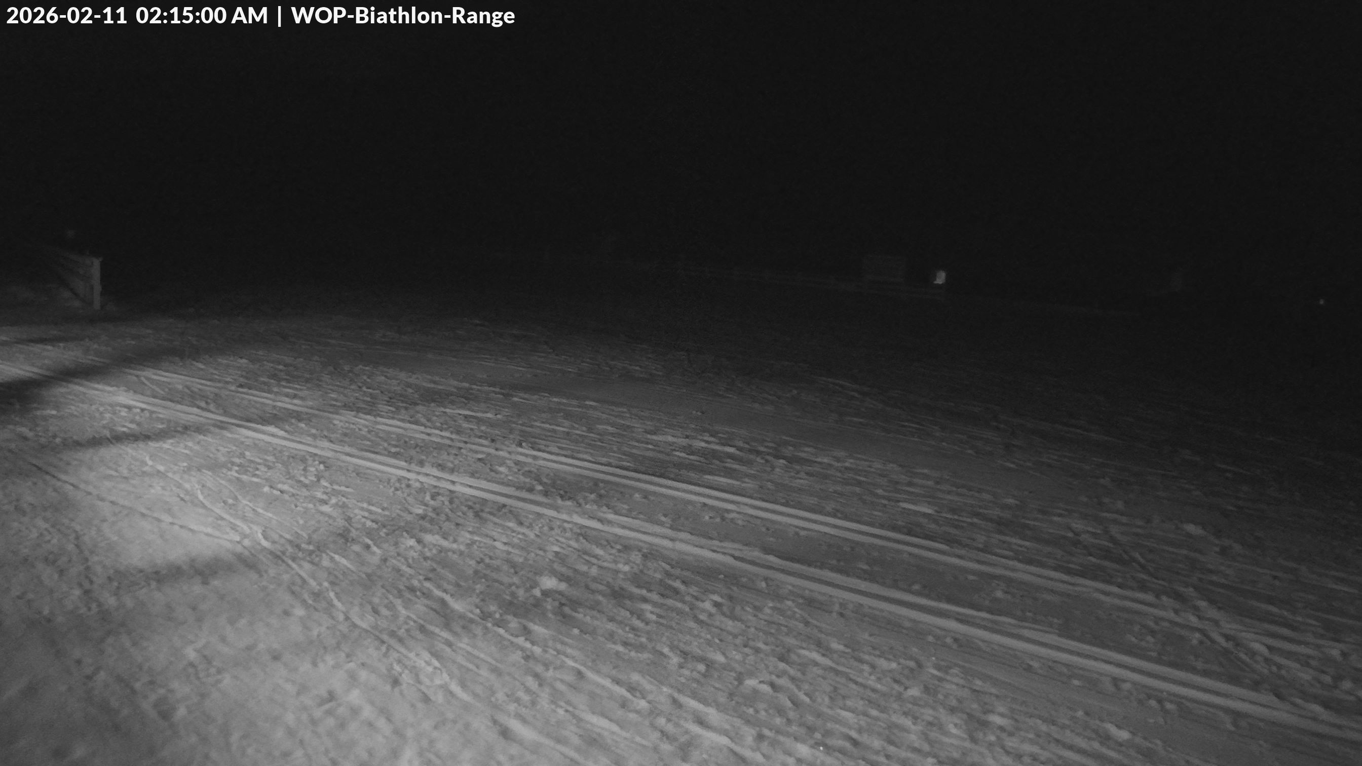 View looking North East to the Olympic Biathlon Range