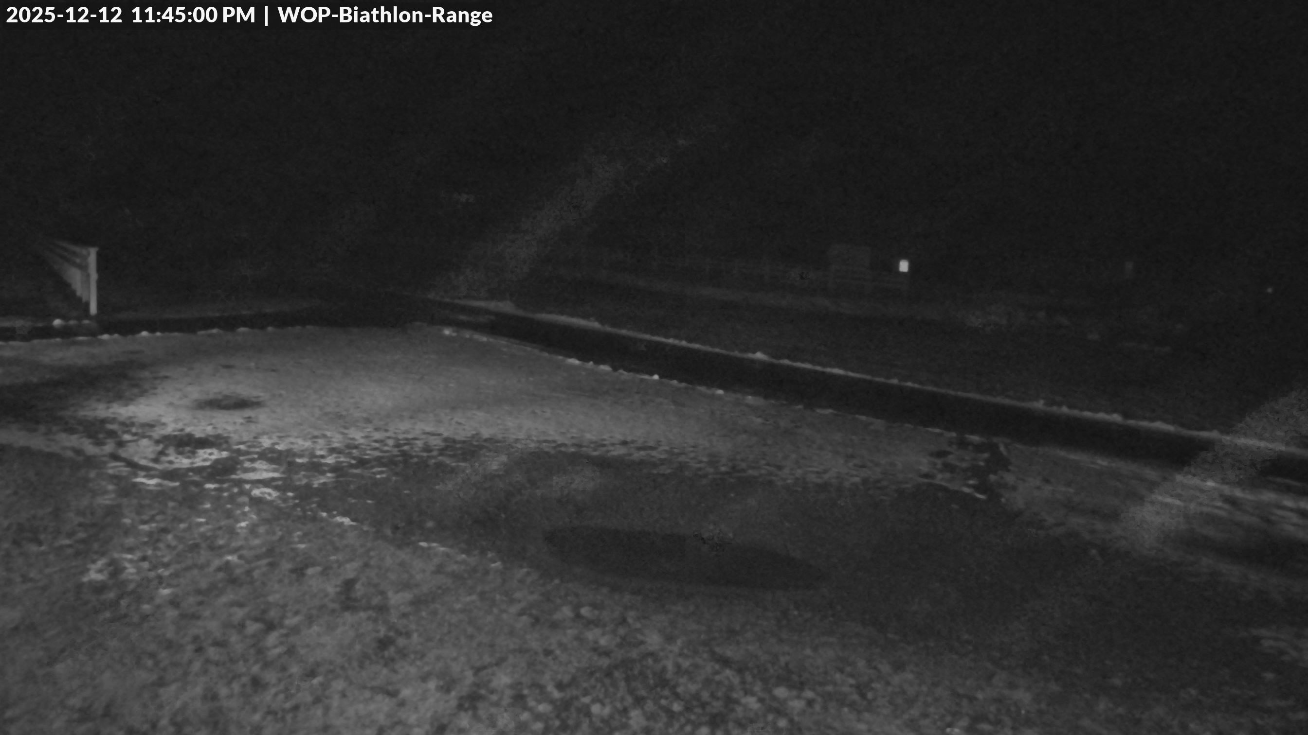 View looking North East to the Olympic Biathlon Range