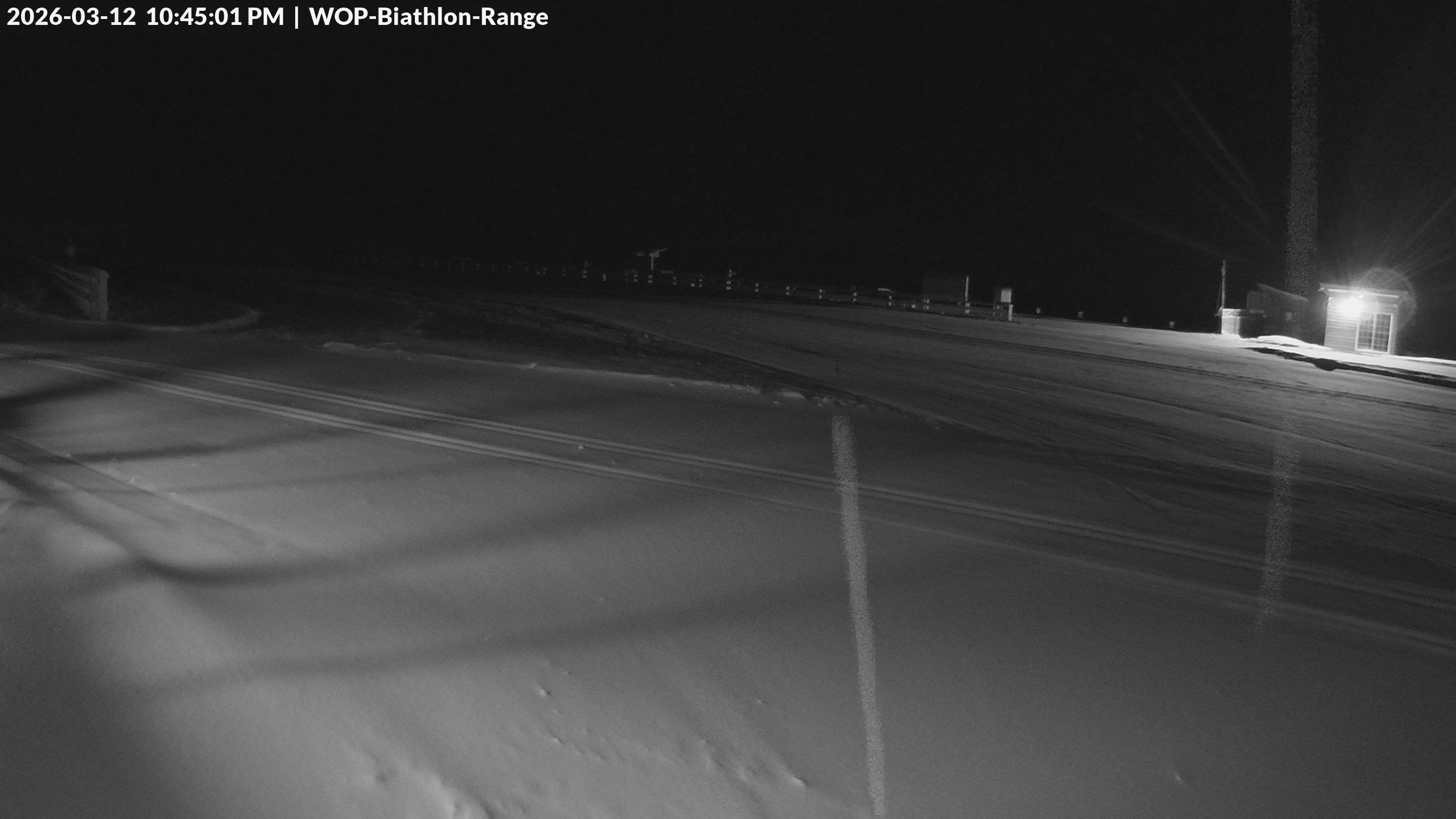 View looking North East to the Olympic Biathlon Range