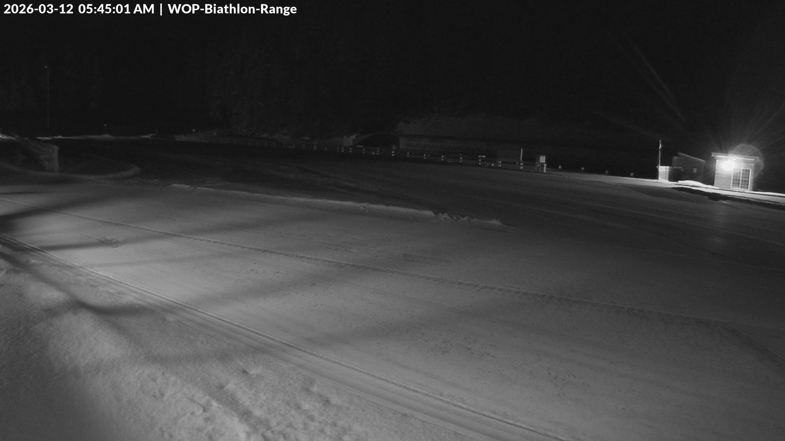 View looking North East to the Olympic Biathlon Range