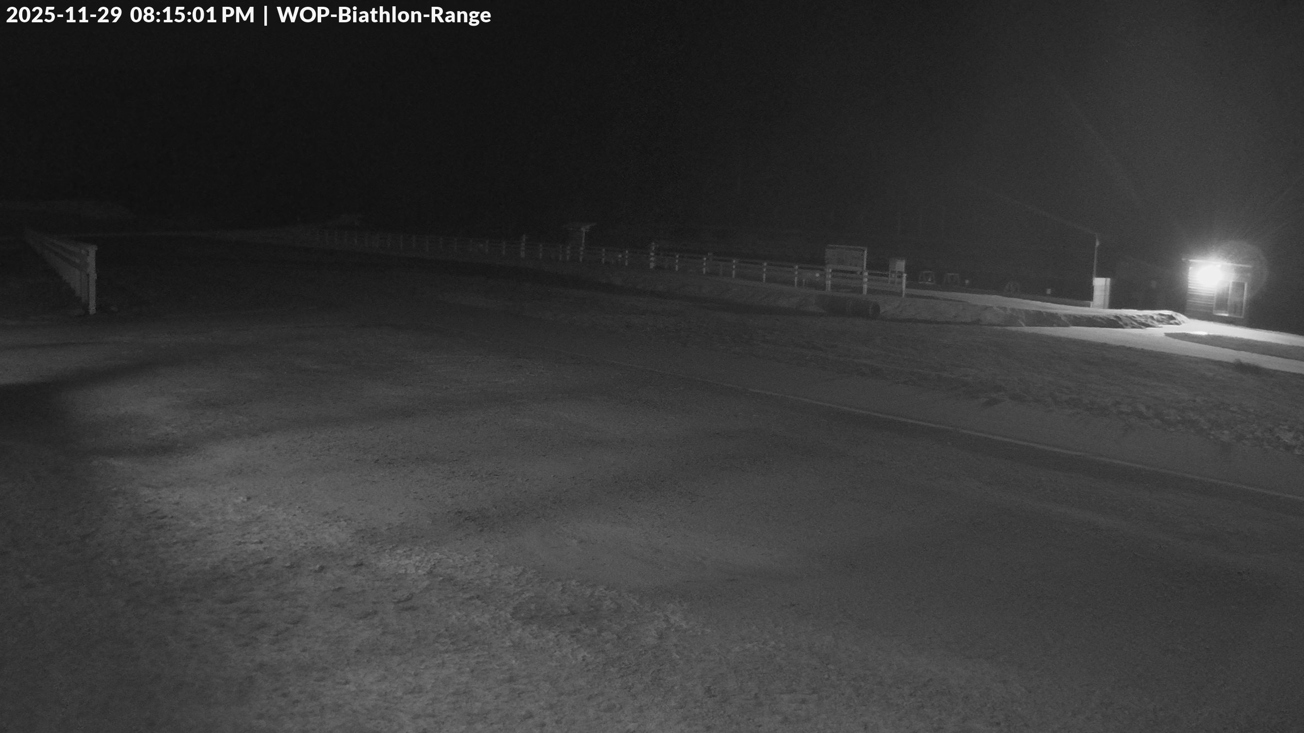 View looking North East to the Olympic Biathlon Range