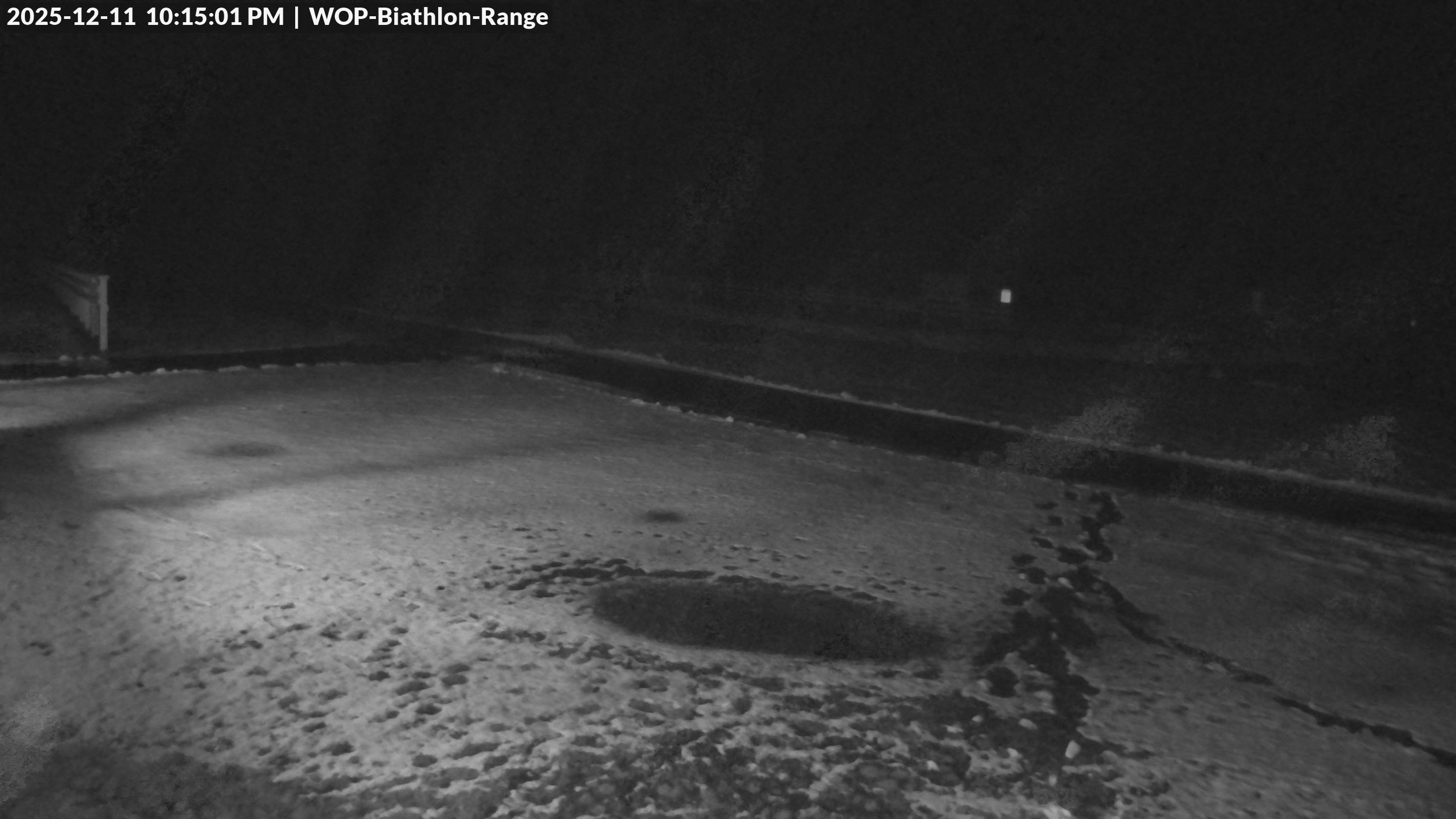 View looking North East to the Olympic Biathlon Range