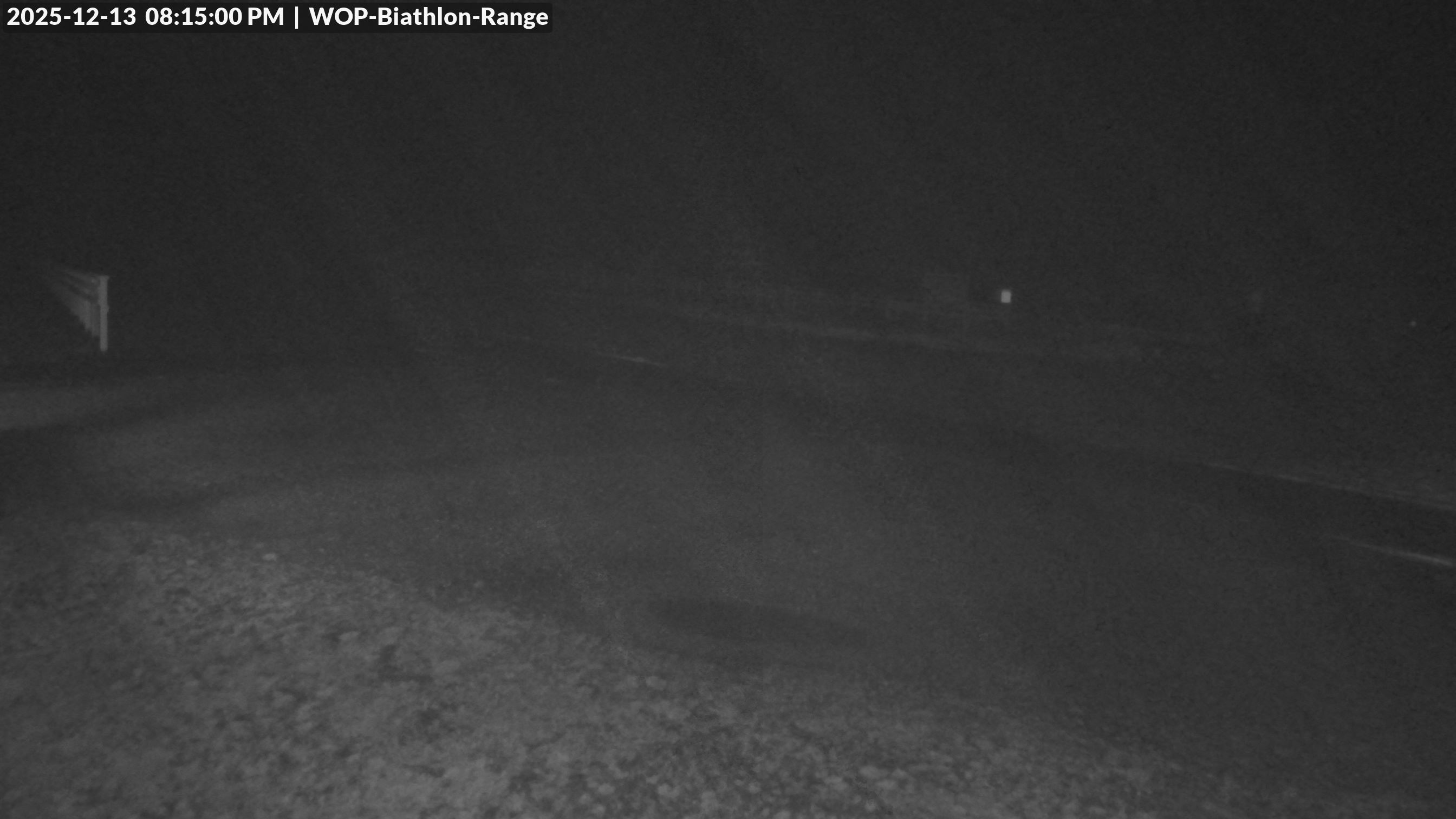 View looking North East to the Olympic Biathlon Range