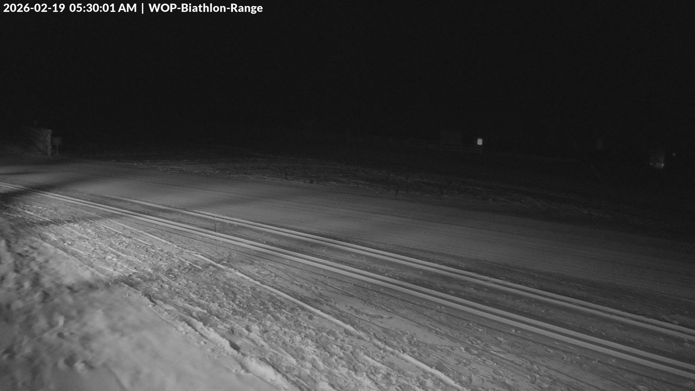 View looking North East to the Olympic Biathlon Range