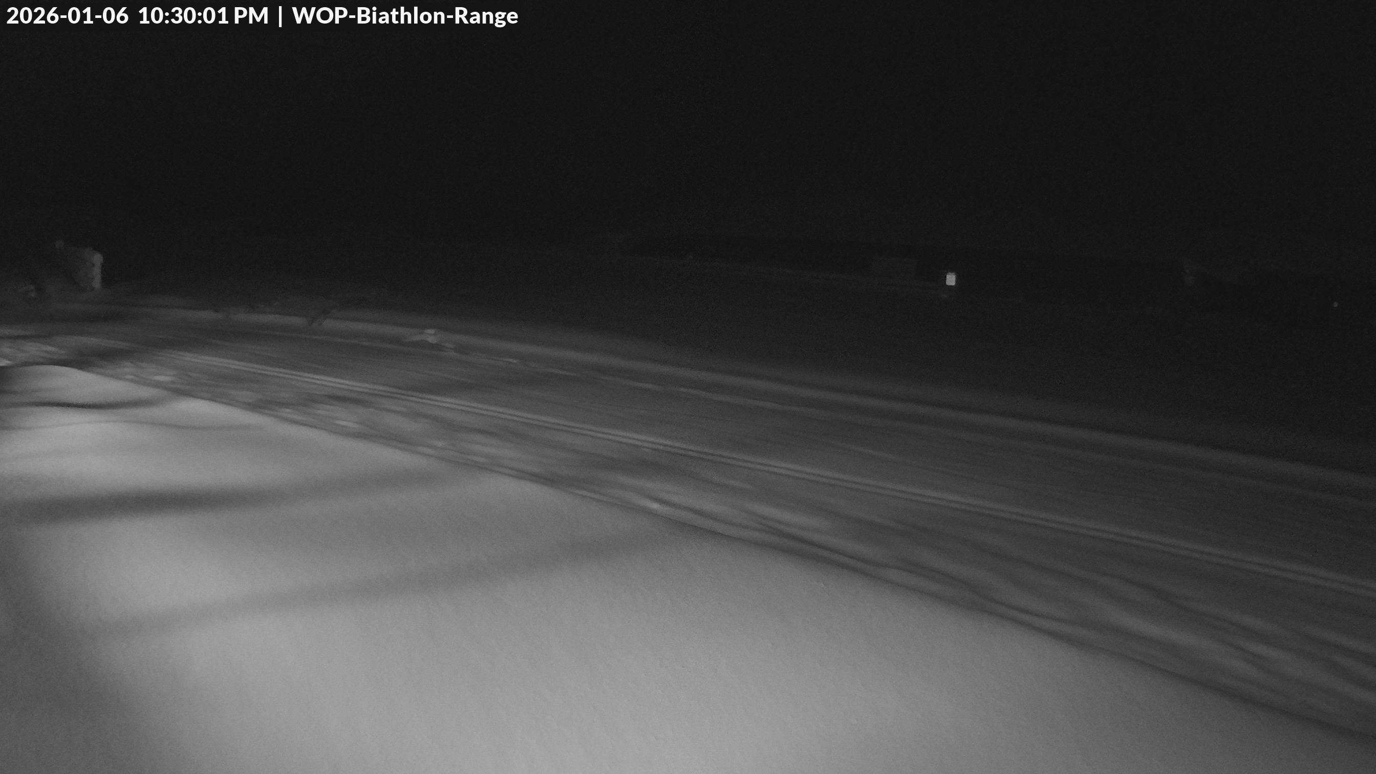 View looking North East to the Olympic Biathlon Range