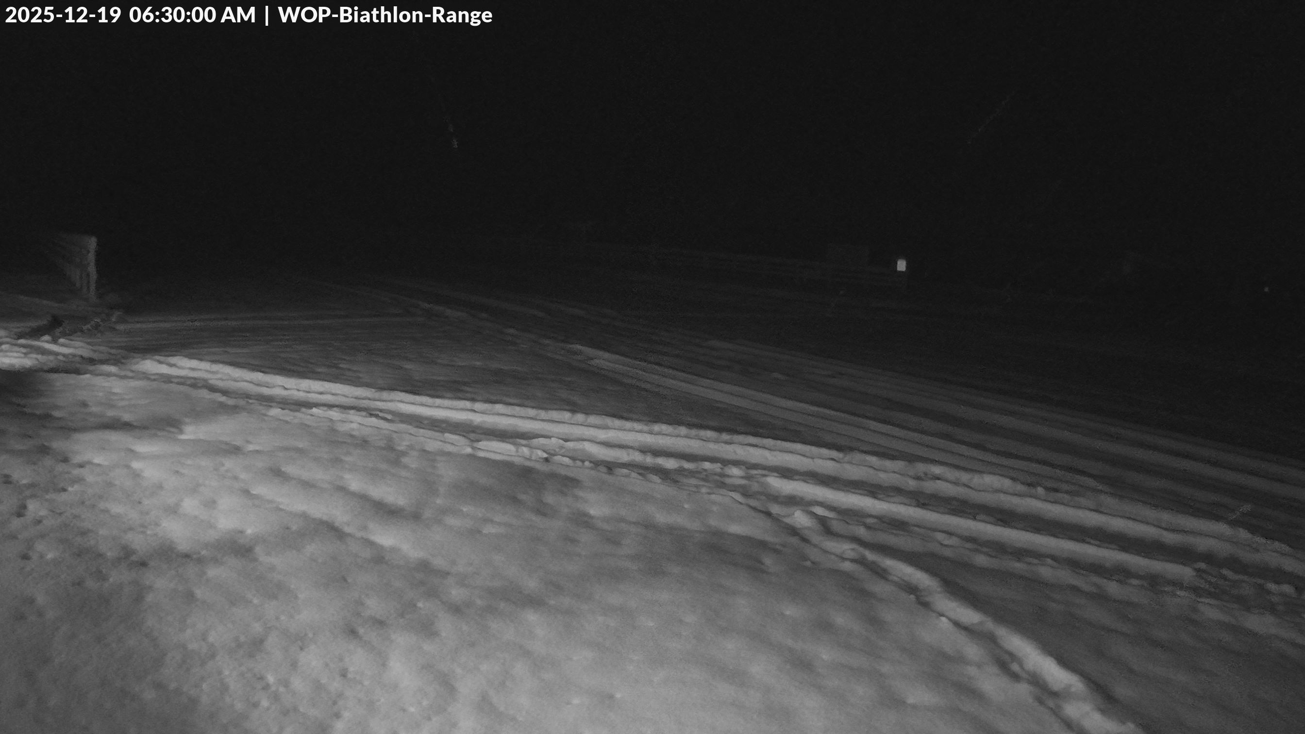 View looking North East to the Olympic Biathlon Range