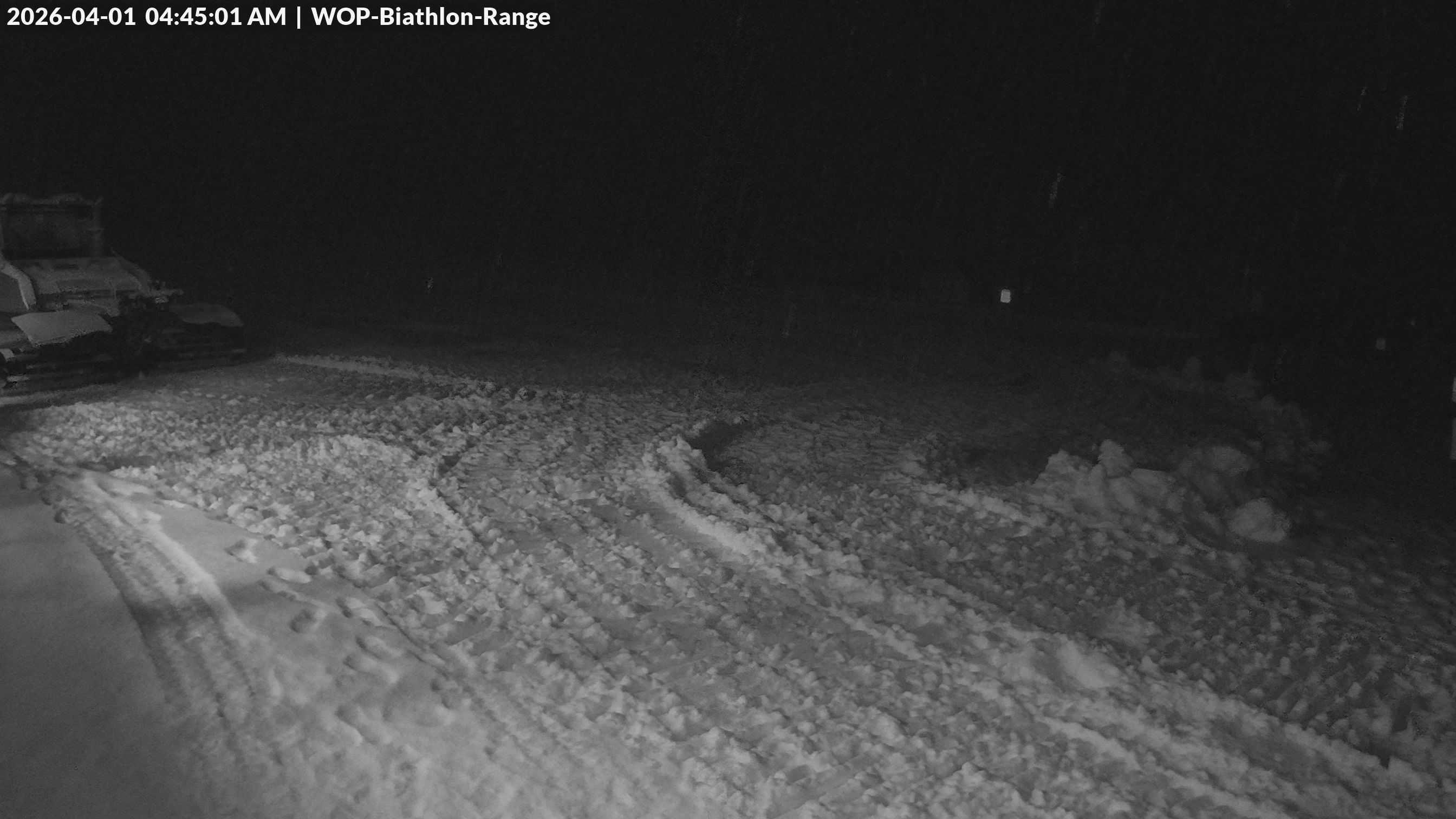 View looking North East to the Olympic Biathlon Range