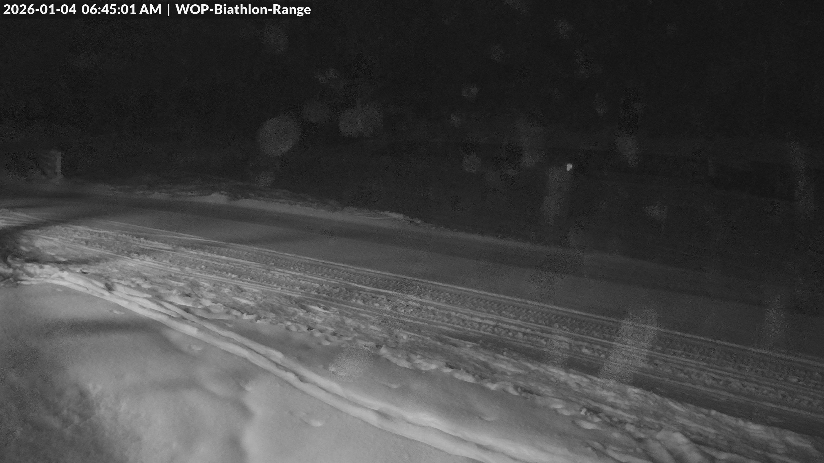 View looking North East to the Olympic Biathlon Range