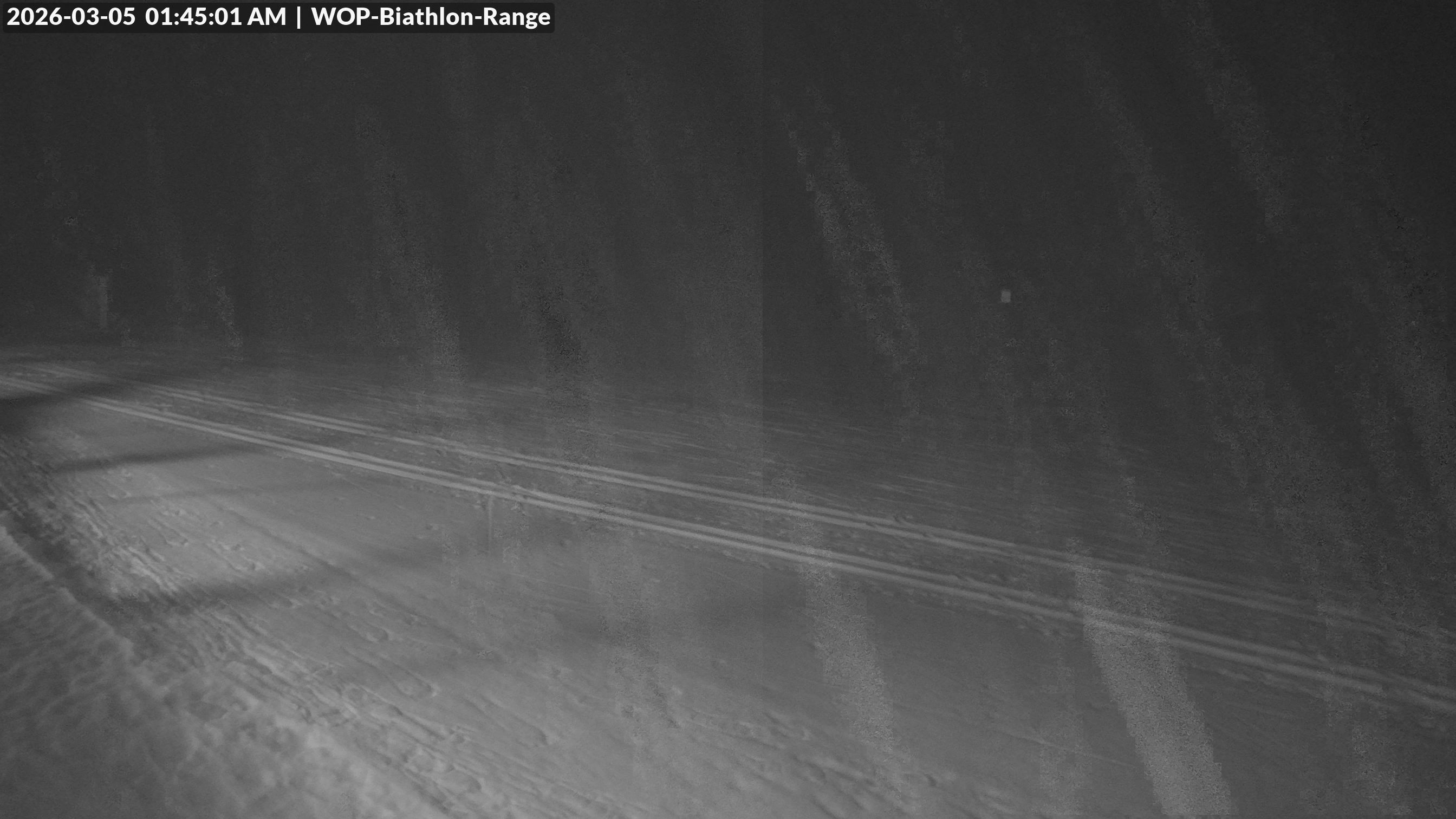 View looking North East to the Olympic Biathlon Range