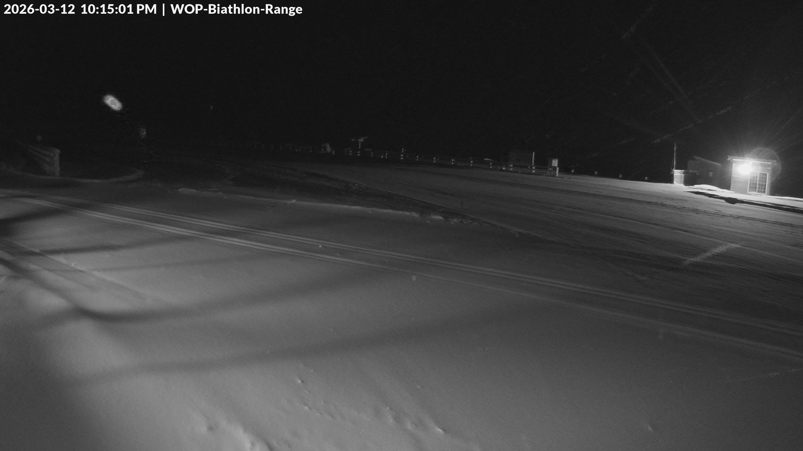 View looking North East to the Olympic Biathlon Range