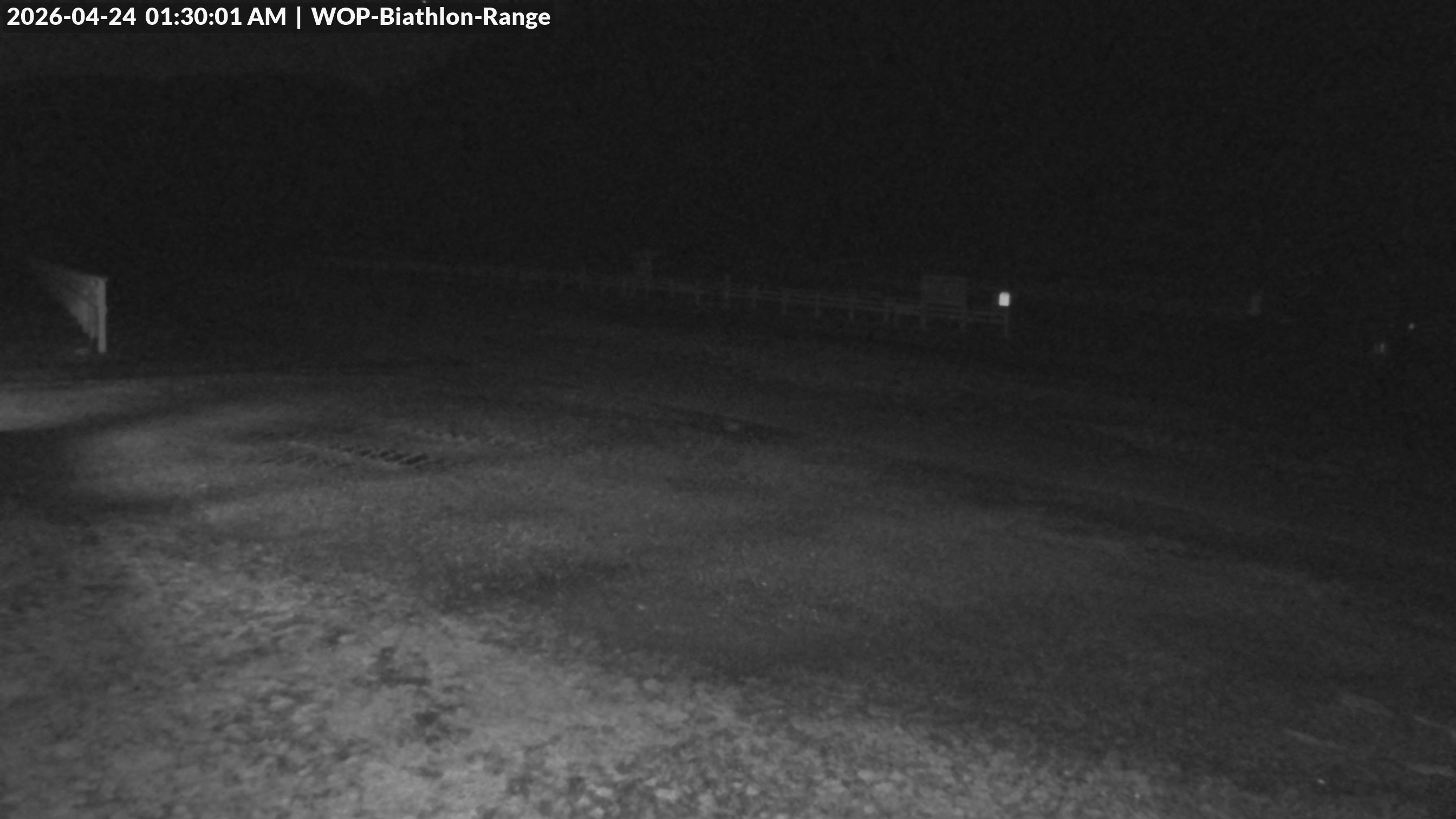 View looking North East to the Olympic Biathlon Range