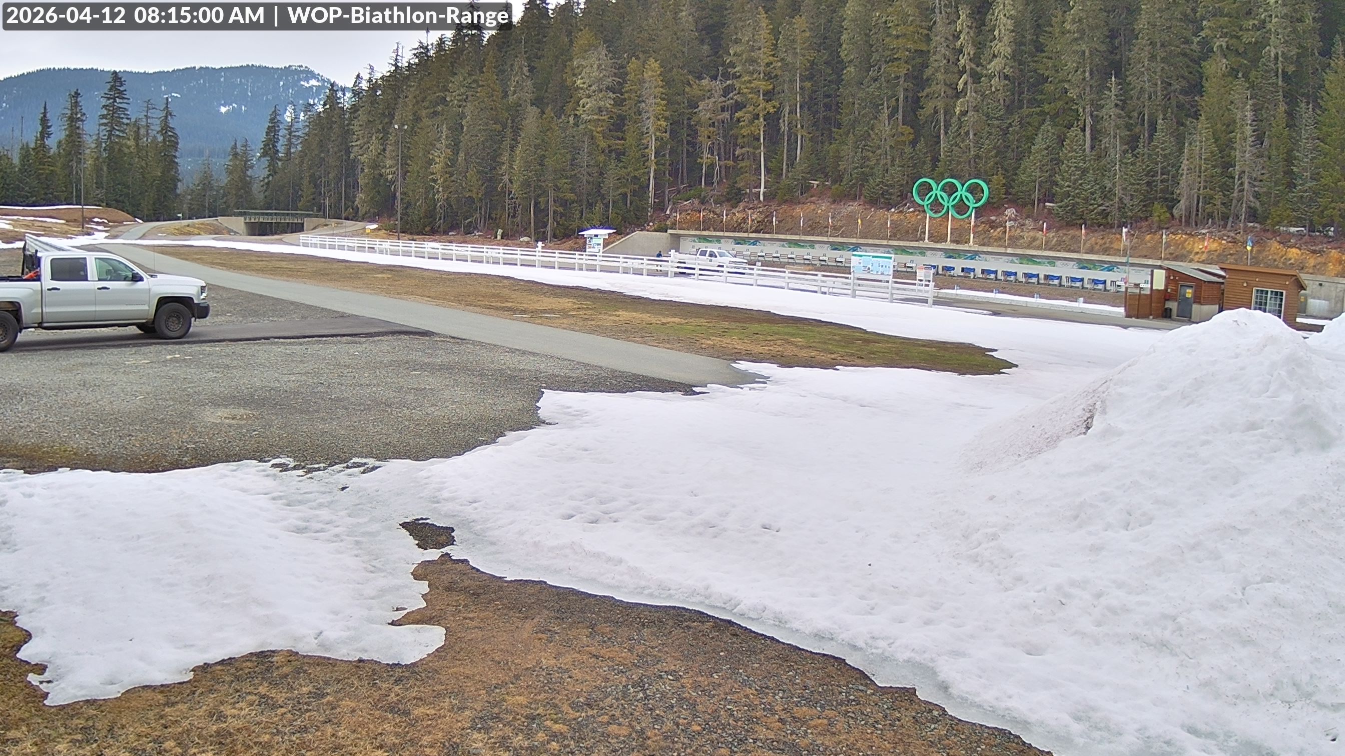 View looking North East to the Olympic Biathlon Range