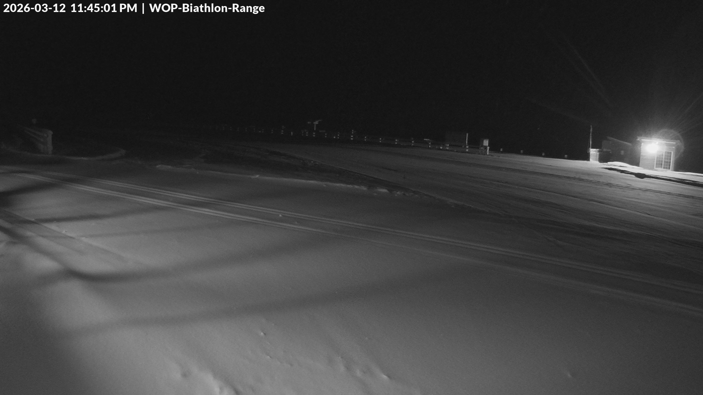 View looking North East to the Olympic Biathlon Range