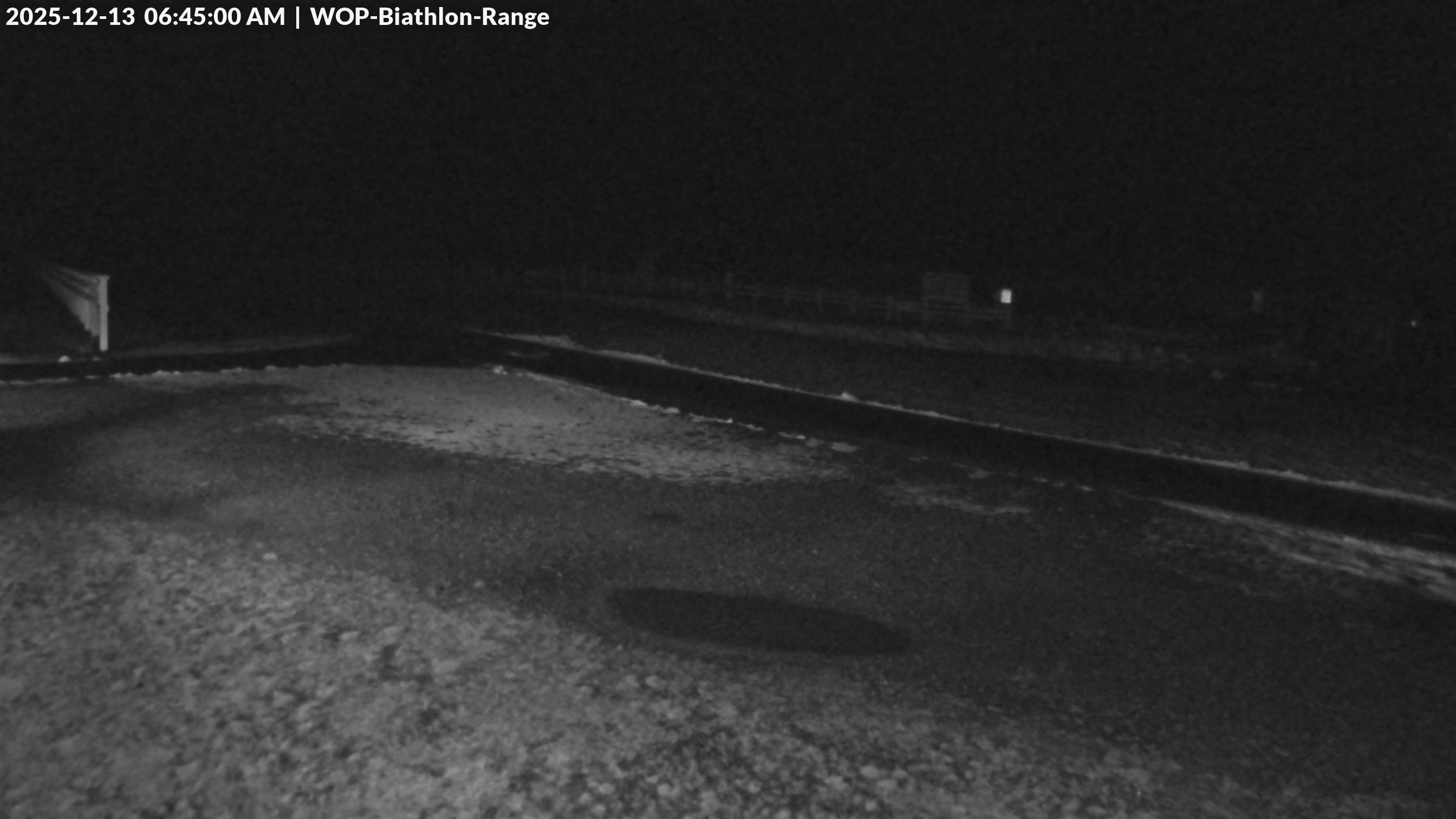 View looking North East to the Olympic Biathlon Range