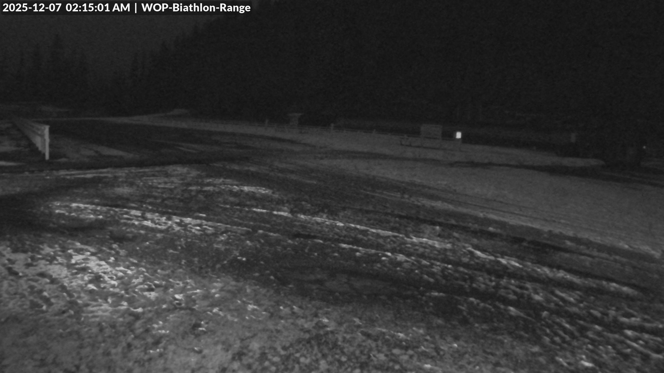 View looking North East to the Olympic Biathlon Range