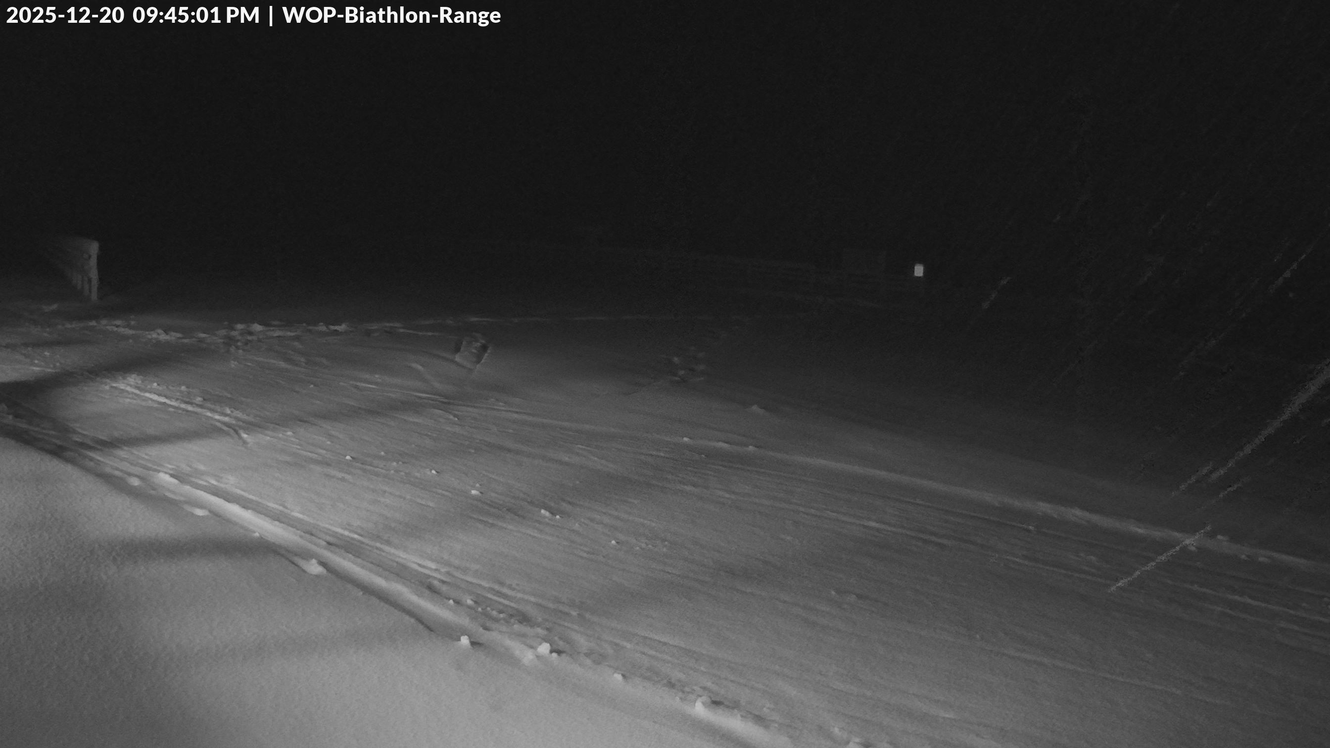 View looking North East to the Olympic Biathlon Range