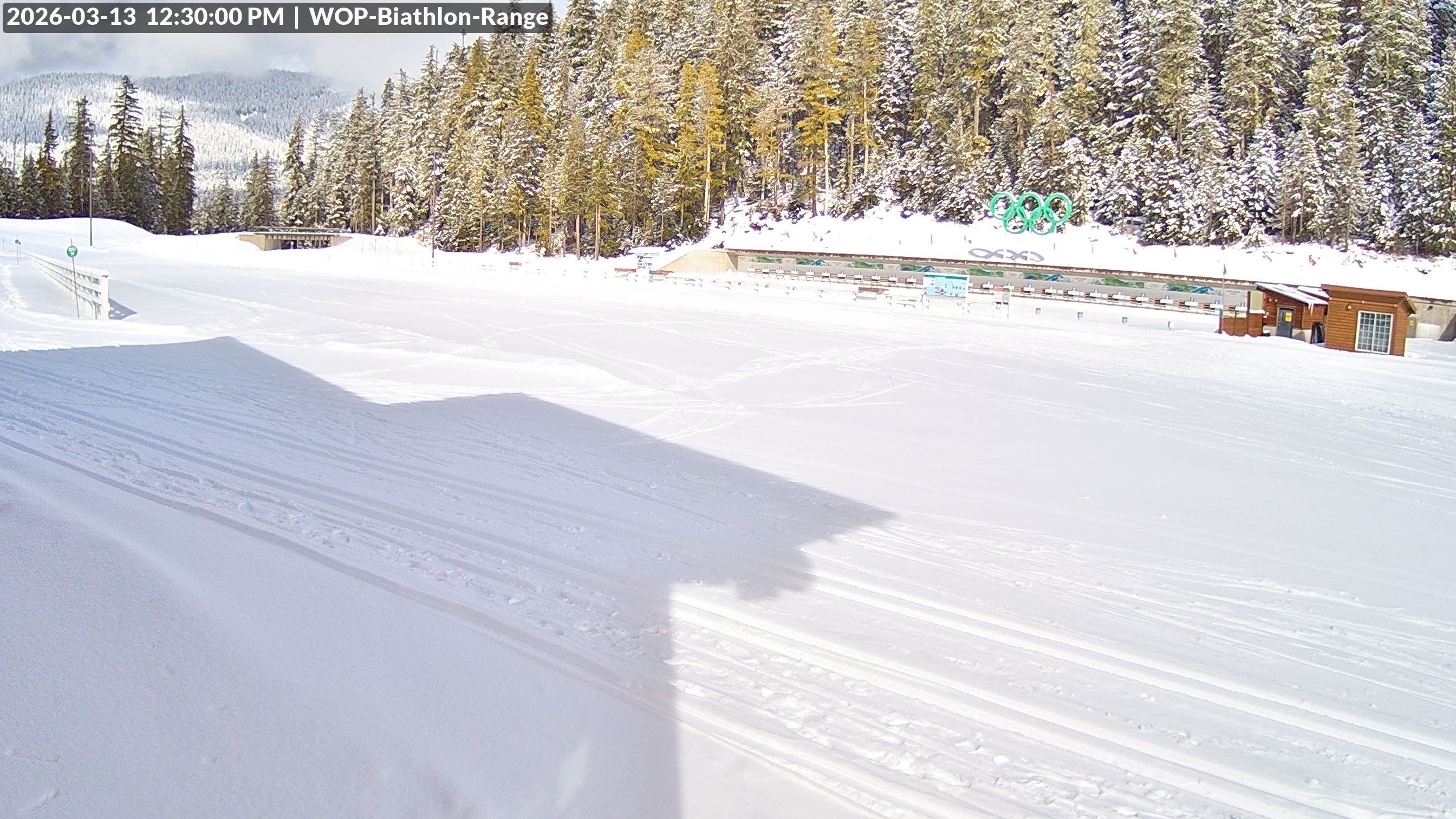View looking North East to the Olympic Biathlon Range