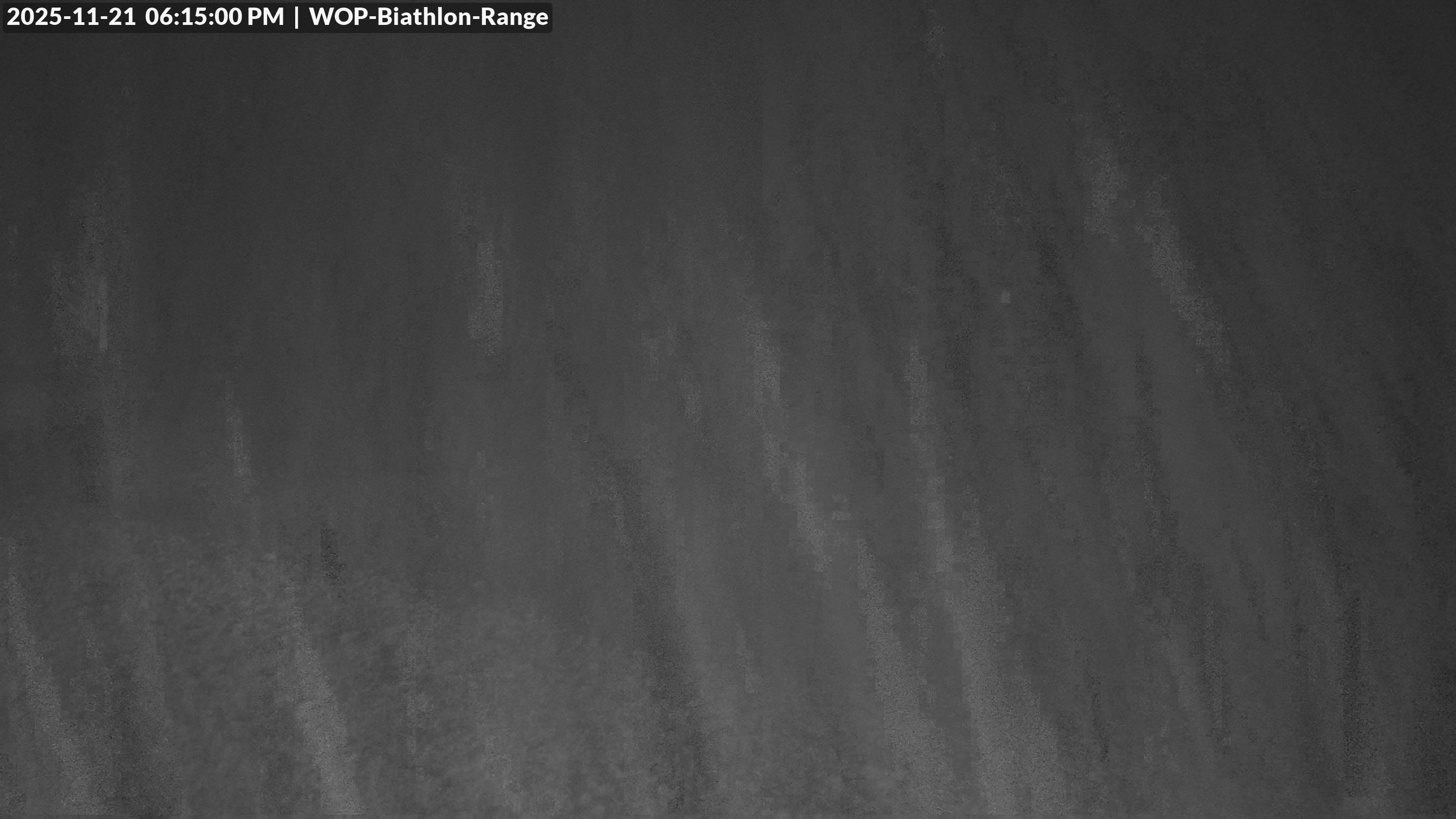 View looking North East to the Olympic Biathlon Range