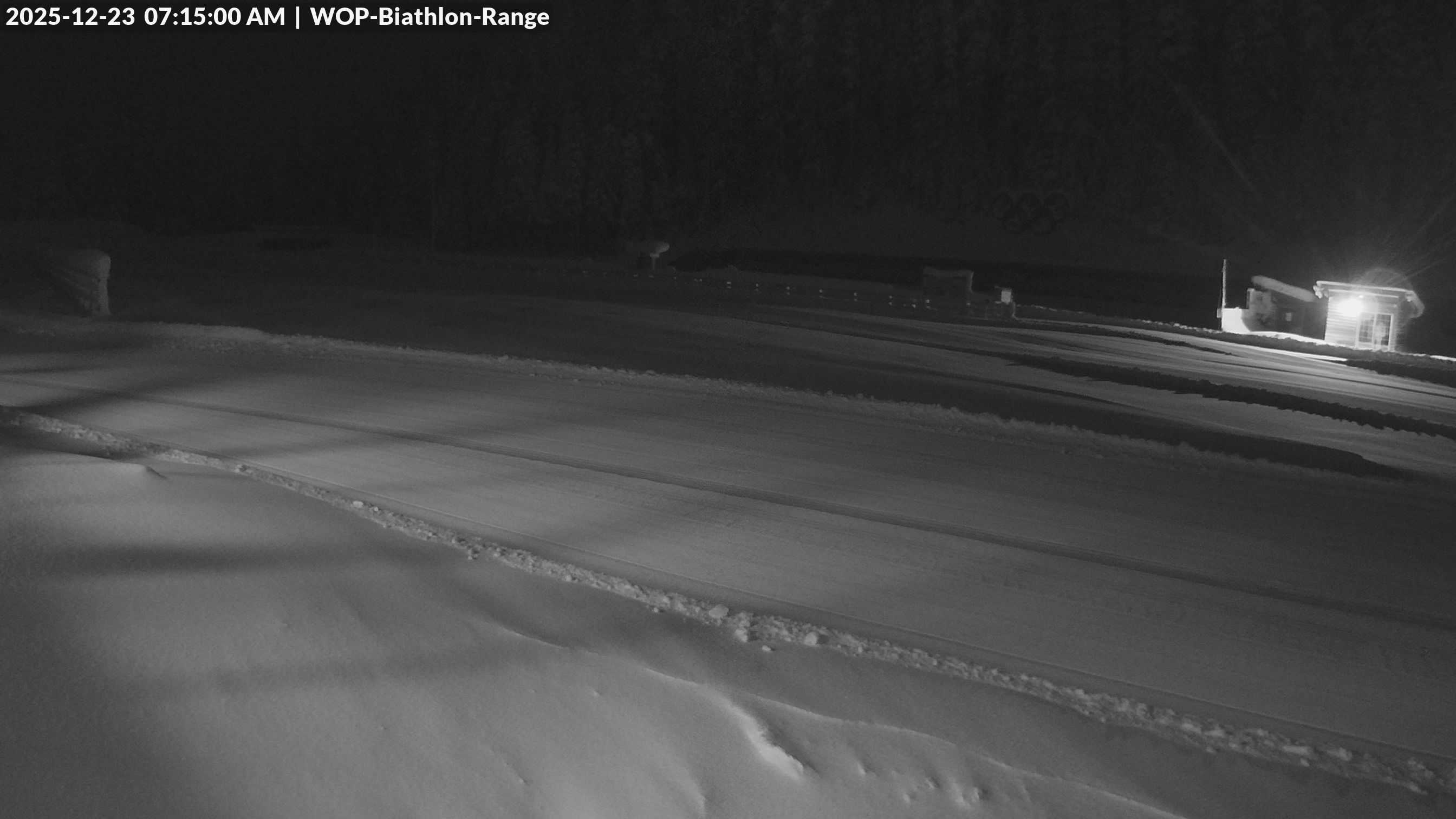 View looking North East to the Olympic Biathlon Range