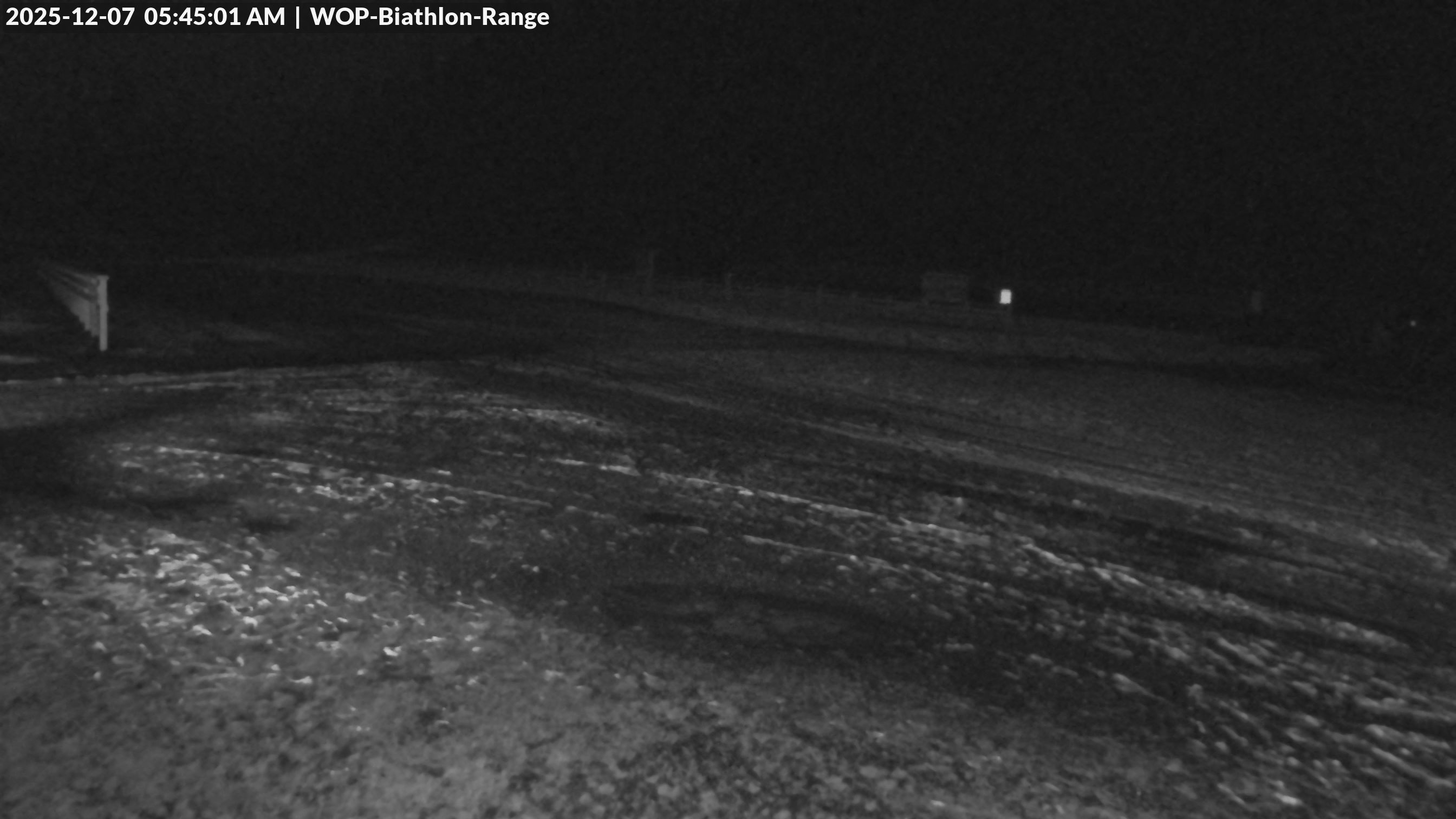 View looking North East to the Olympic Biathlon Range