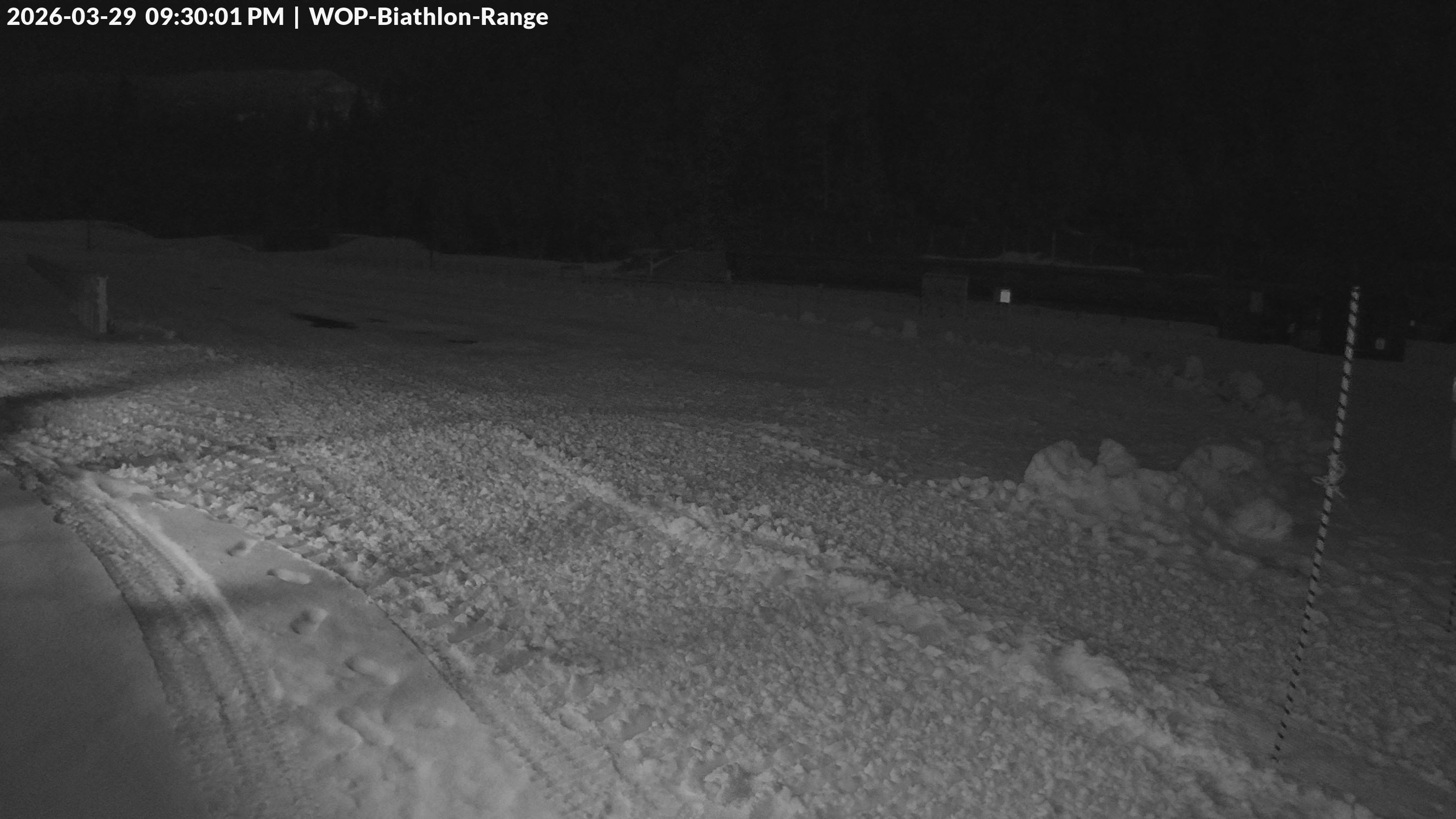 View looking North East to the Olympic Biathlon Range