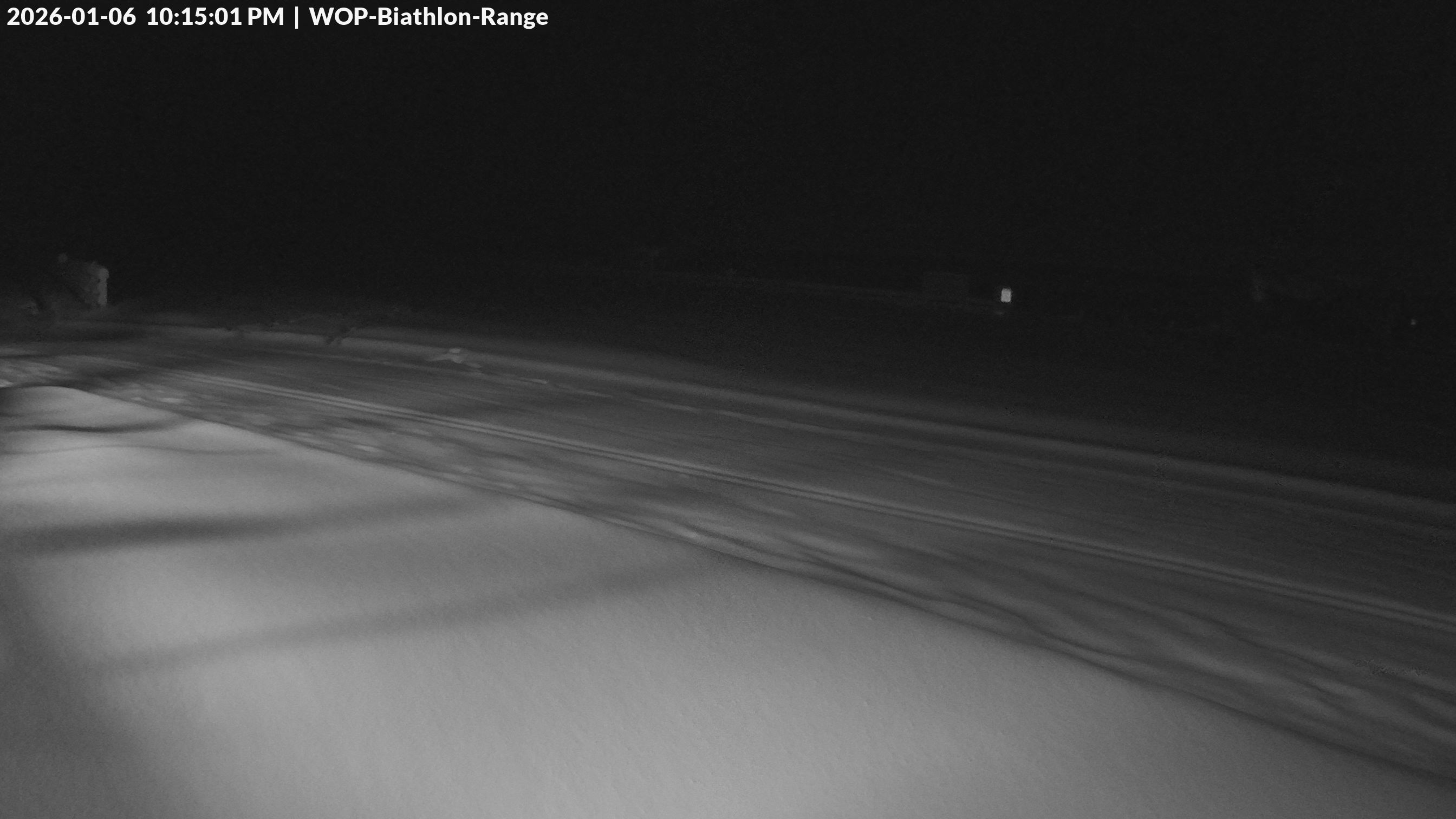 View looking North East to the Olympic Biathlon Range