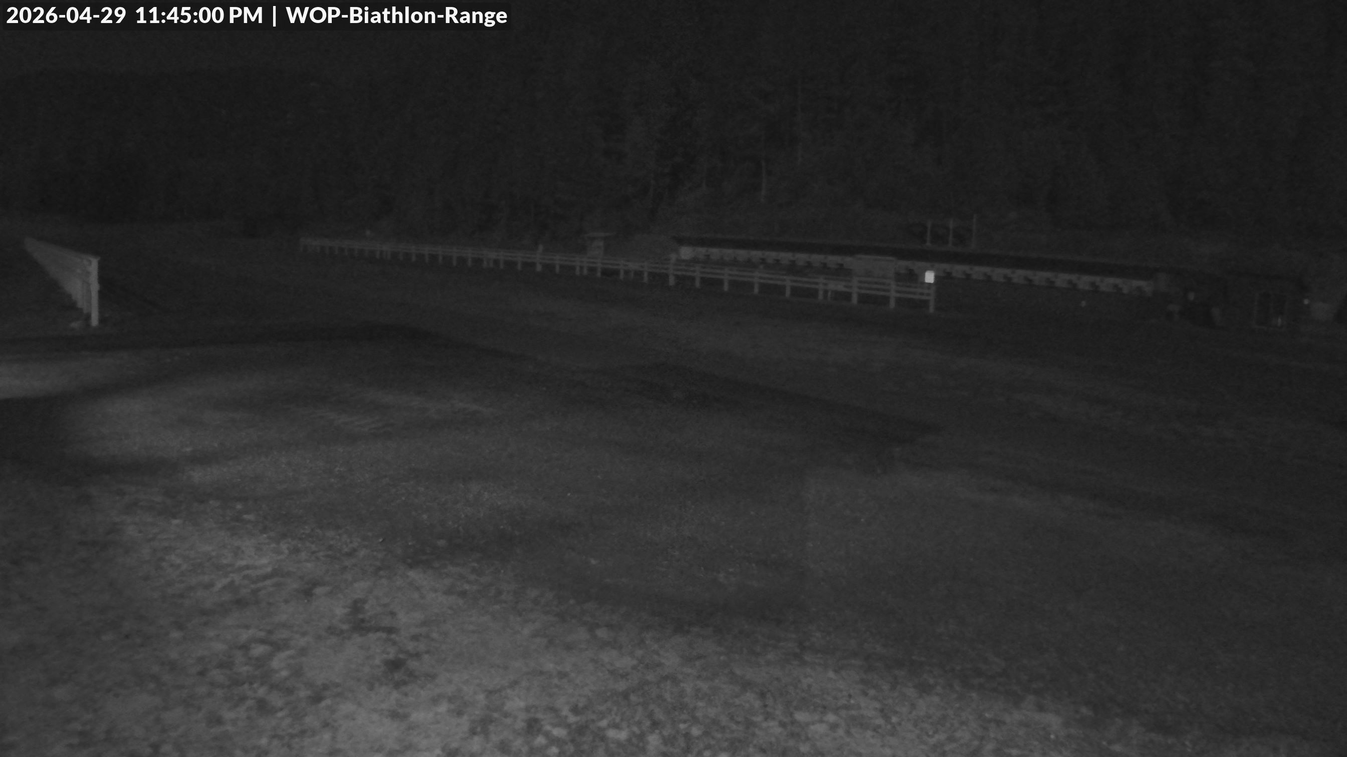 View looking North East to the Olympic Biathlon Range