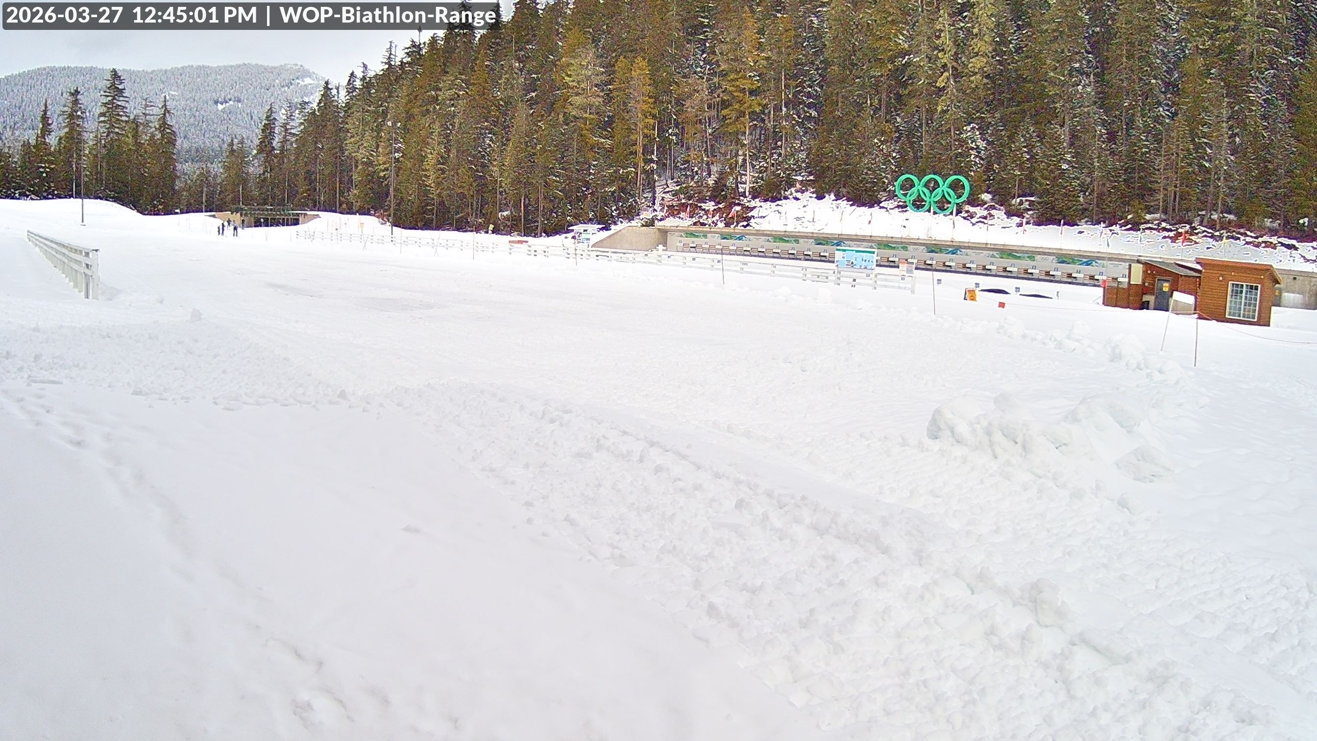 View looking North East to the Olympic Biathlon Range