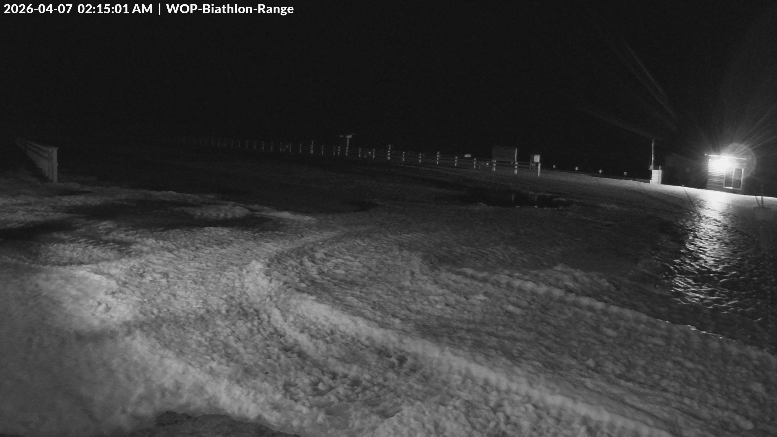 View looking North East to the Olympic Biathlon Range