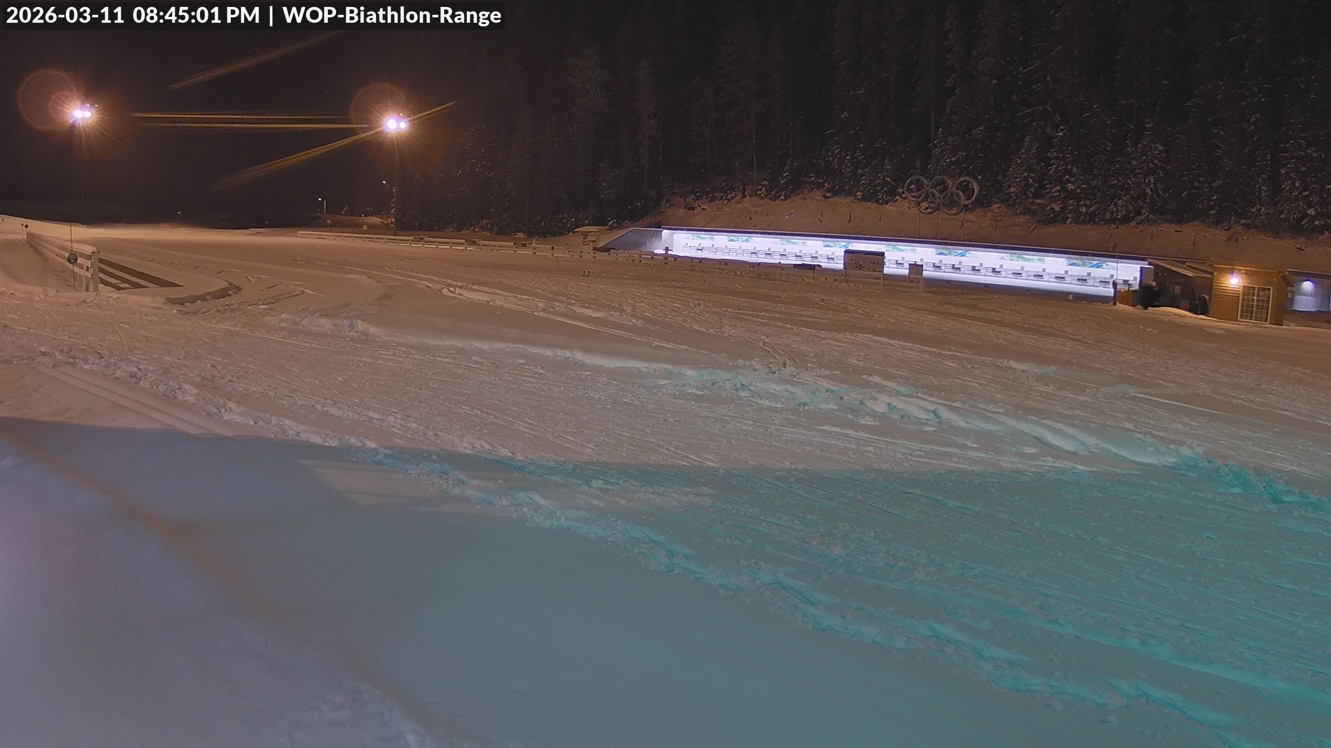 View looking North East to the Olympic Biathlon Range