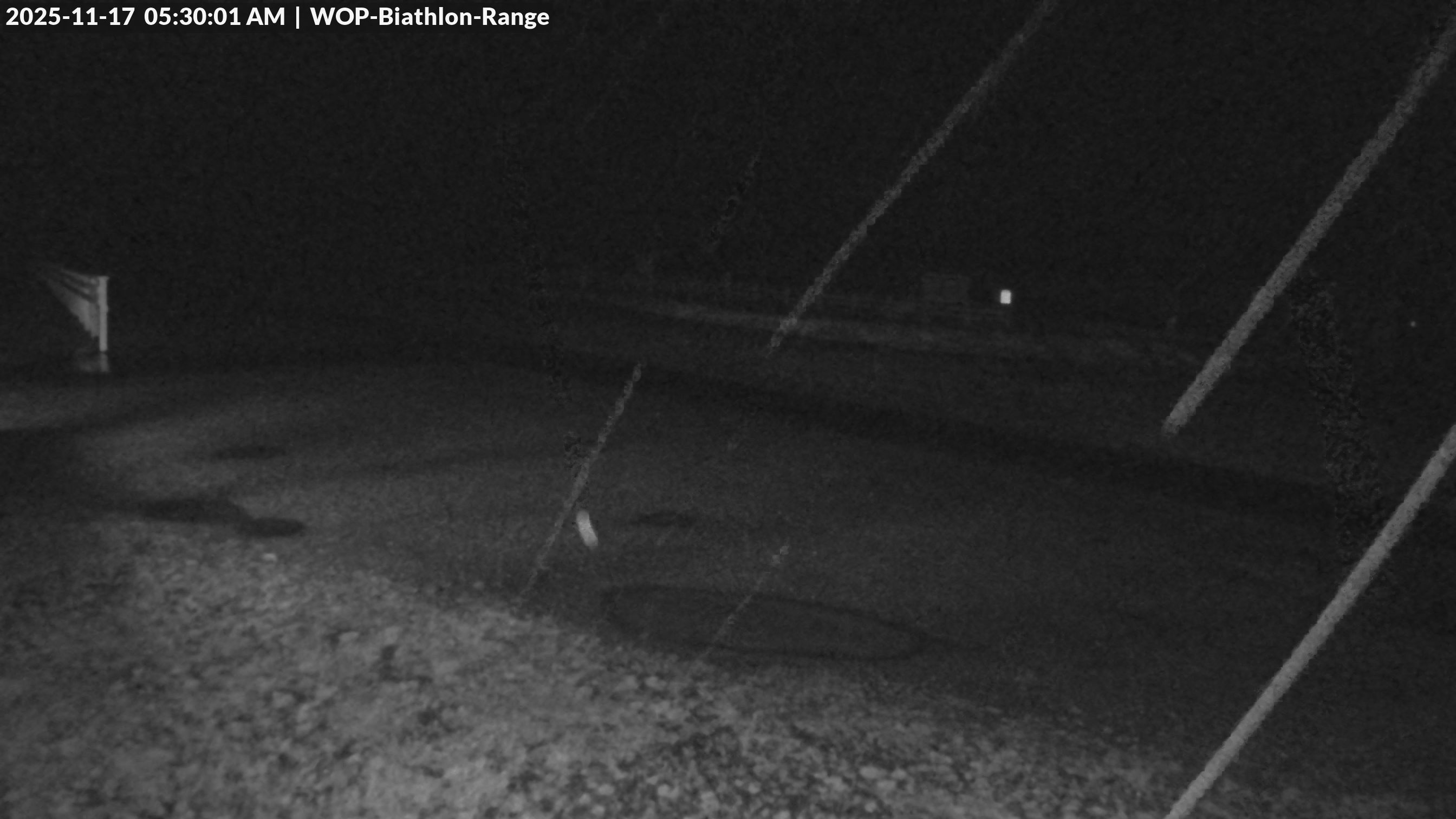 View looking North East to the Olympic Biathlon Range