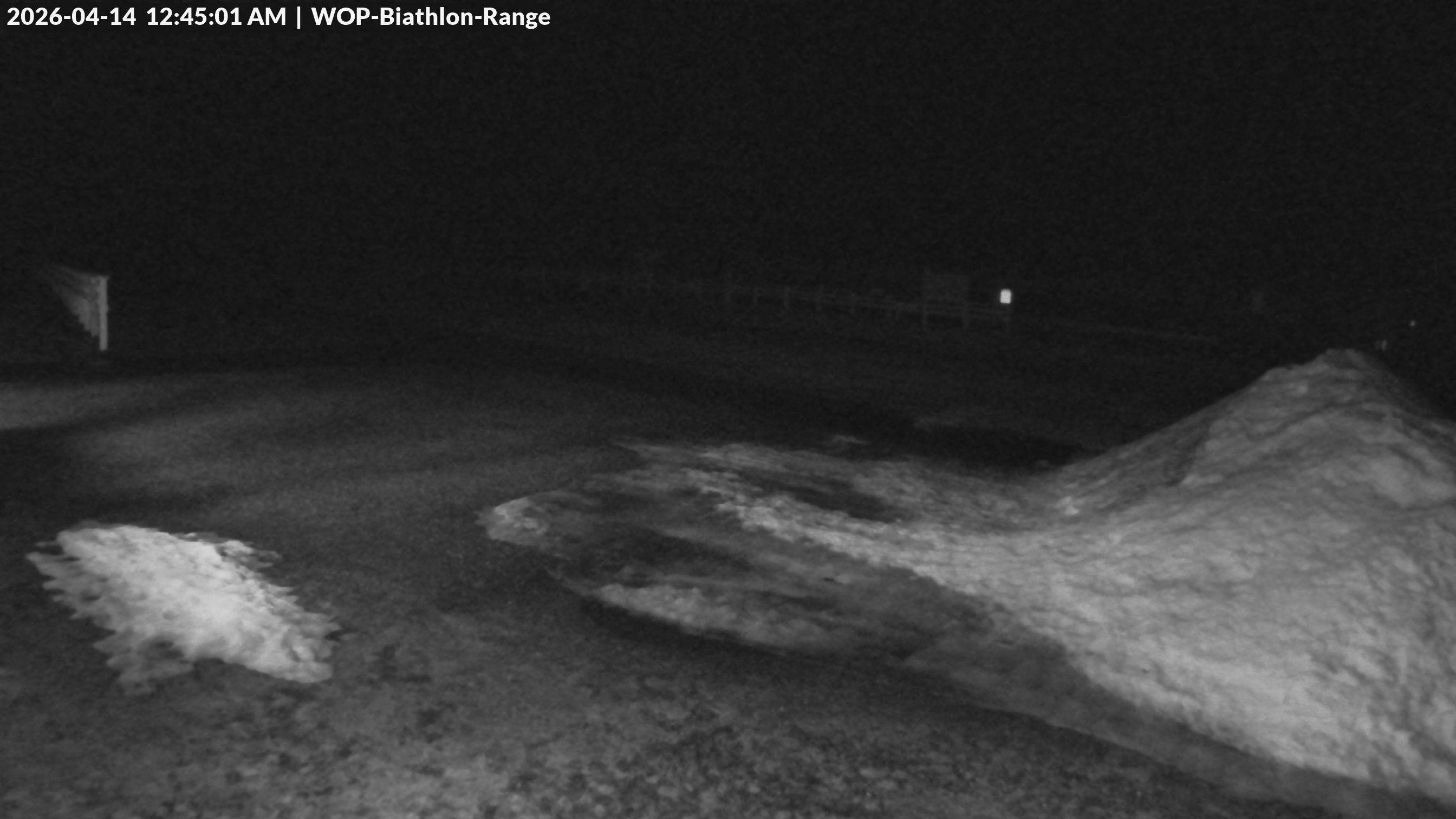 View looking North East to the Olympic Biathlon Range