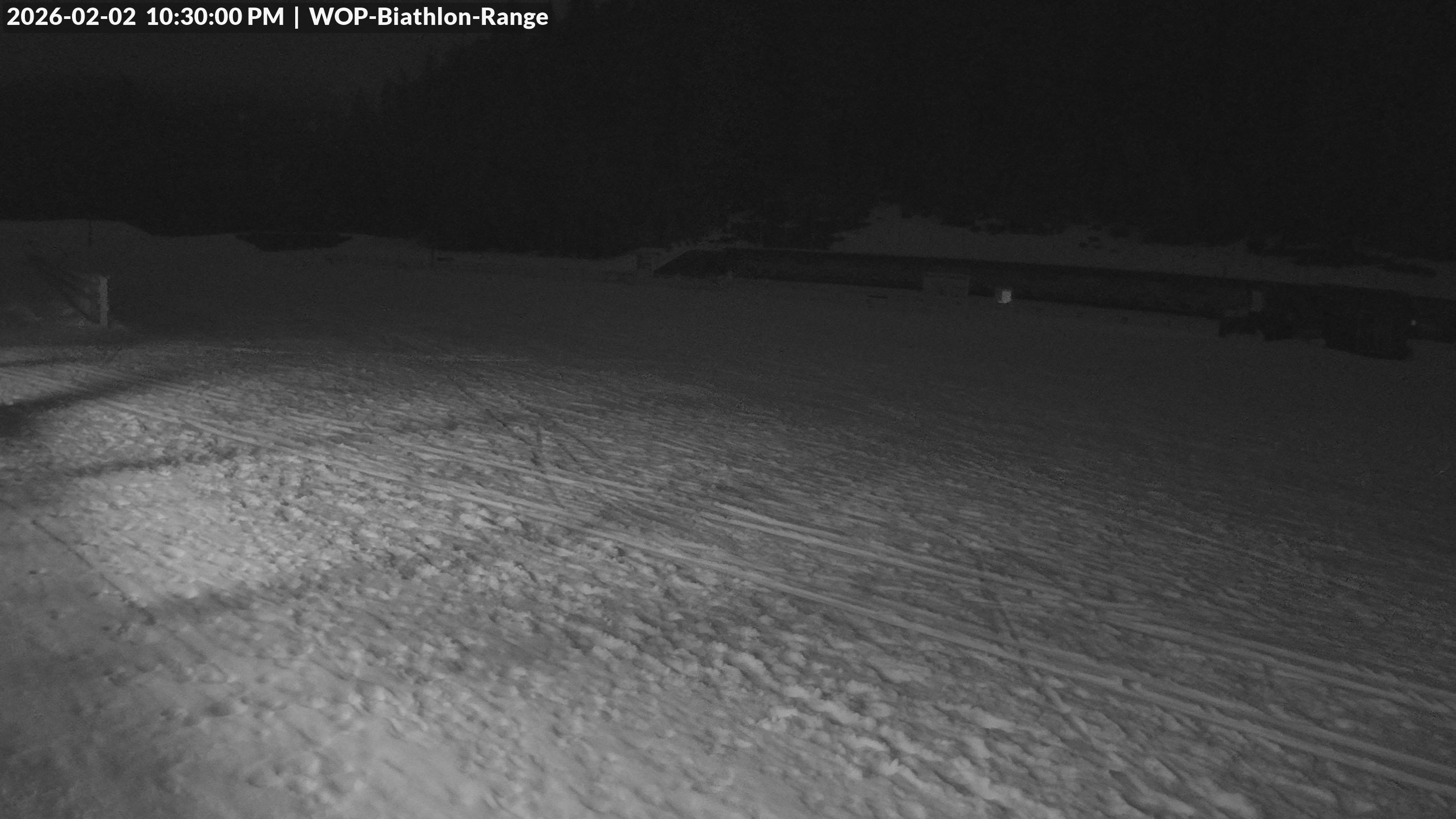 View looking North East to the Olympic Biathlon Range