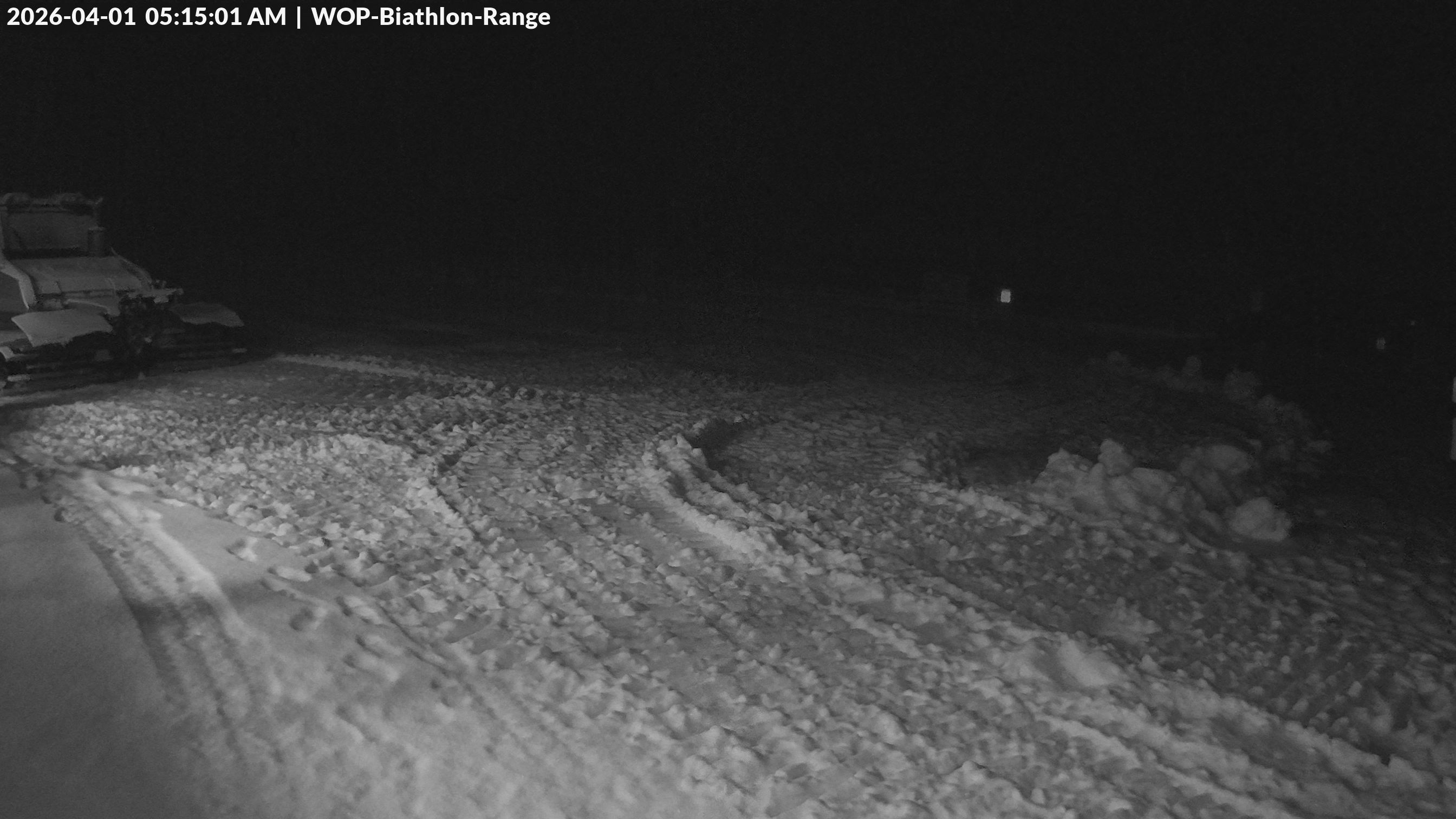 View looking North East to the Olympic Biathlon Range