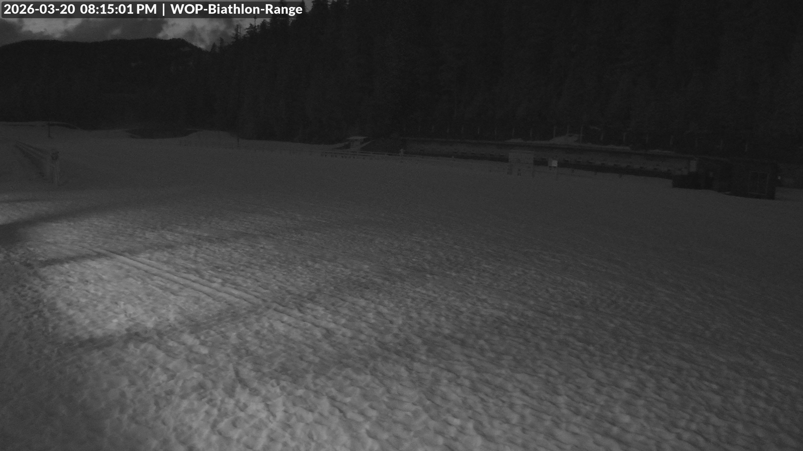 View looking North East to the Olympic Biathlon Range