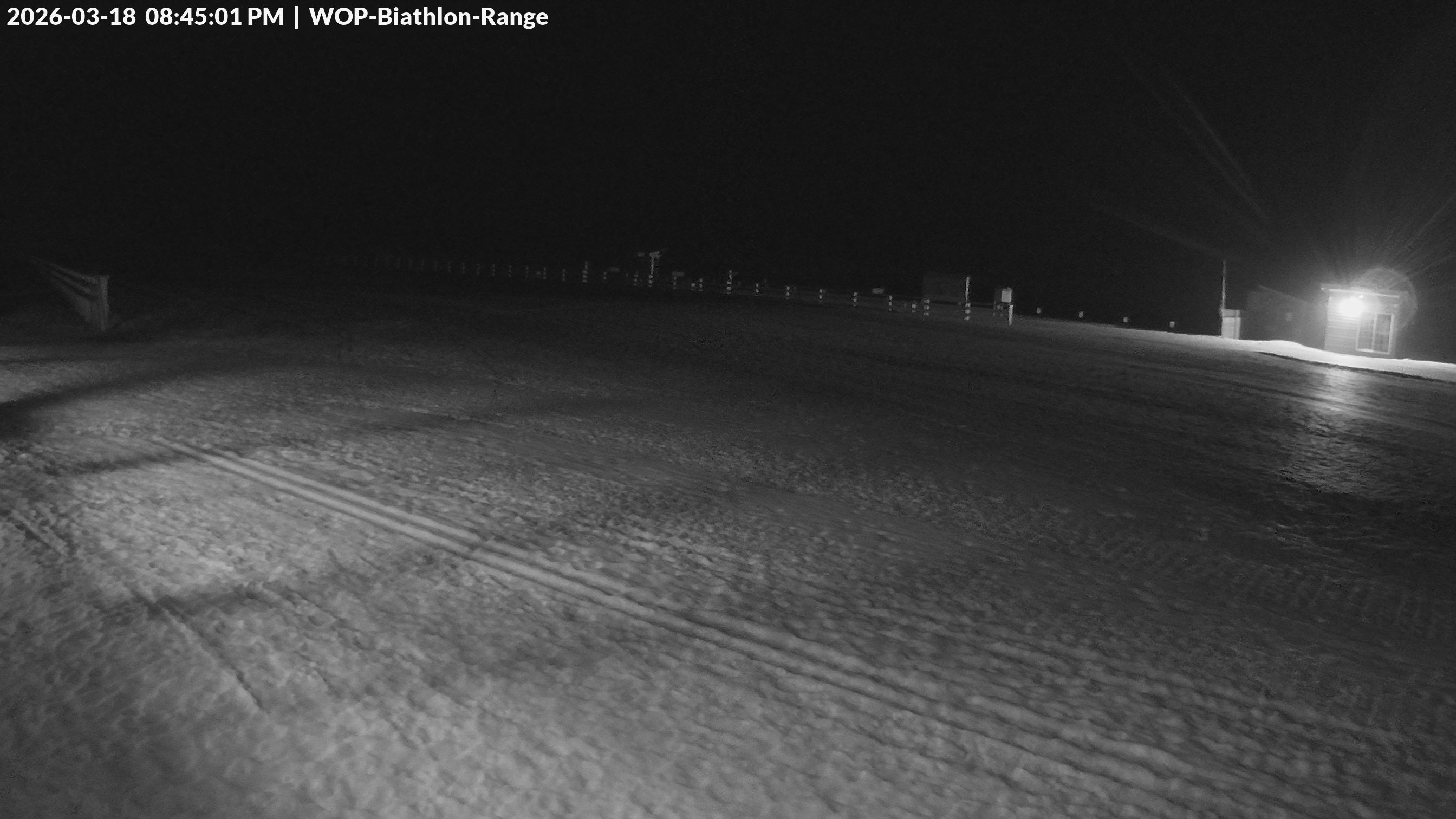 View looking North East to the Olympic Biathlon Range