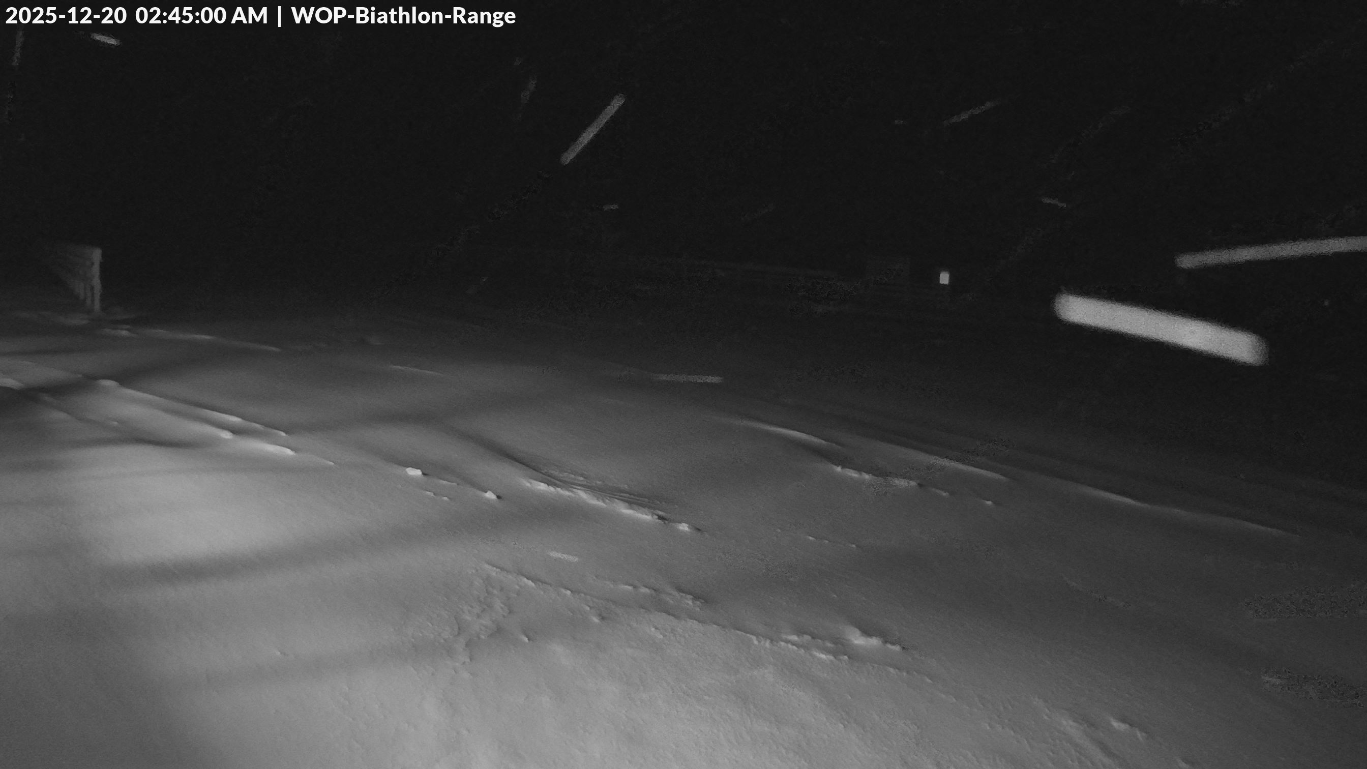 View looking North East to the Olympic Biathlon Range