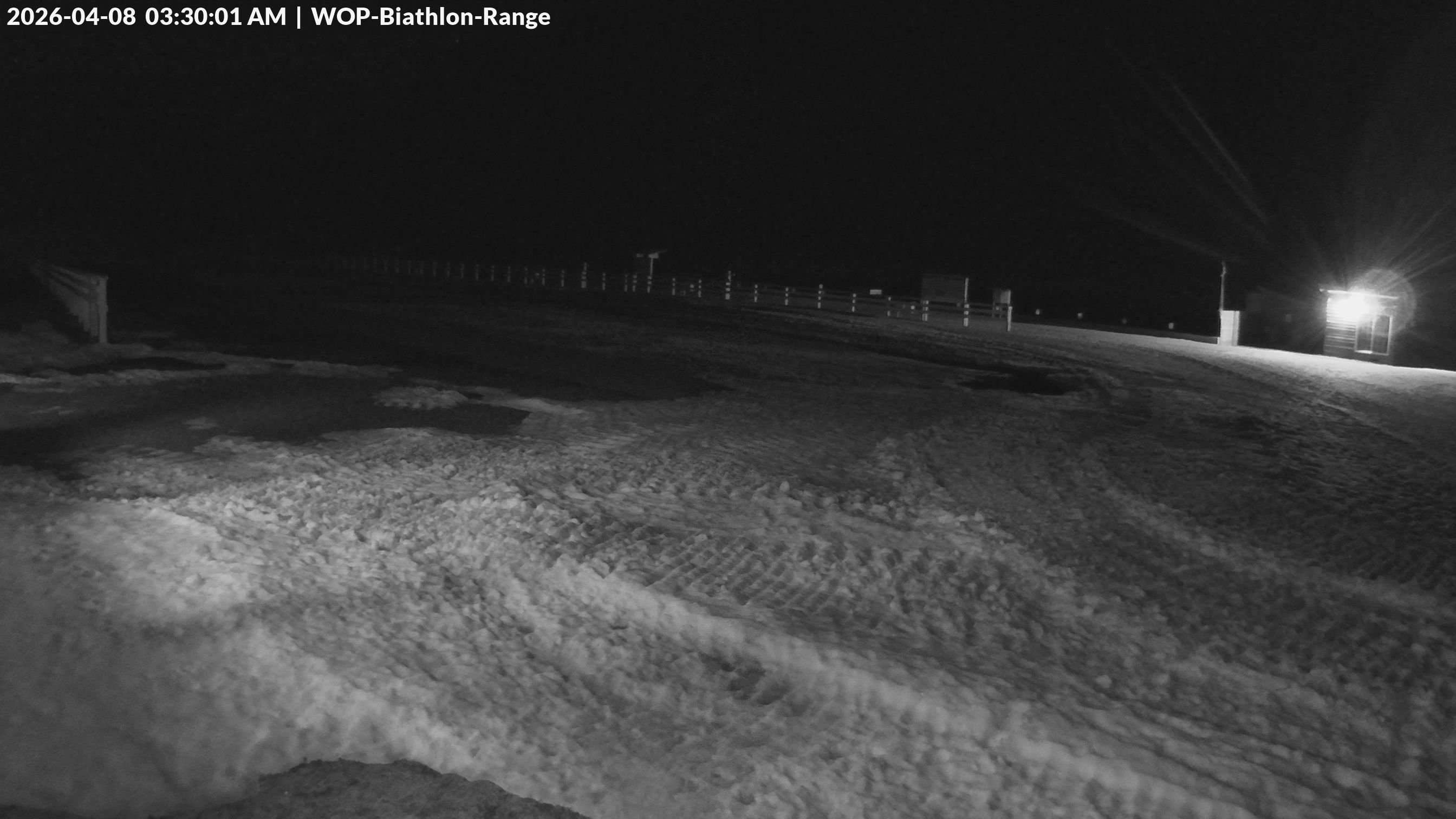 View looking North East to the Olympic Biathlon Range