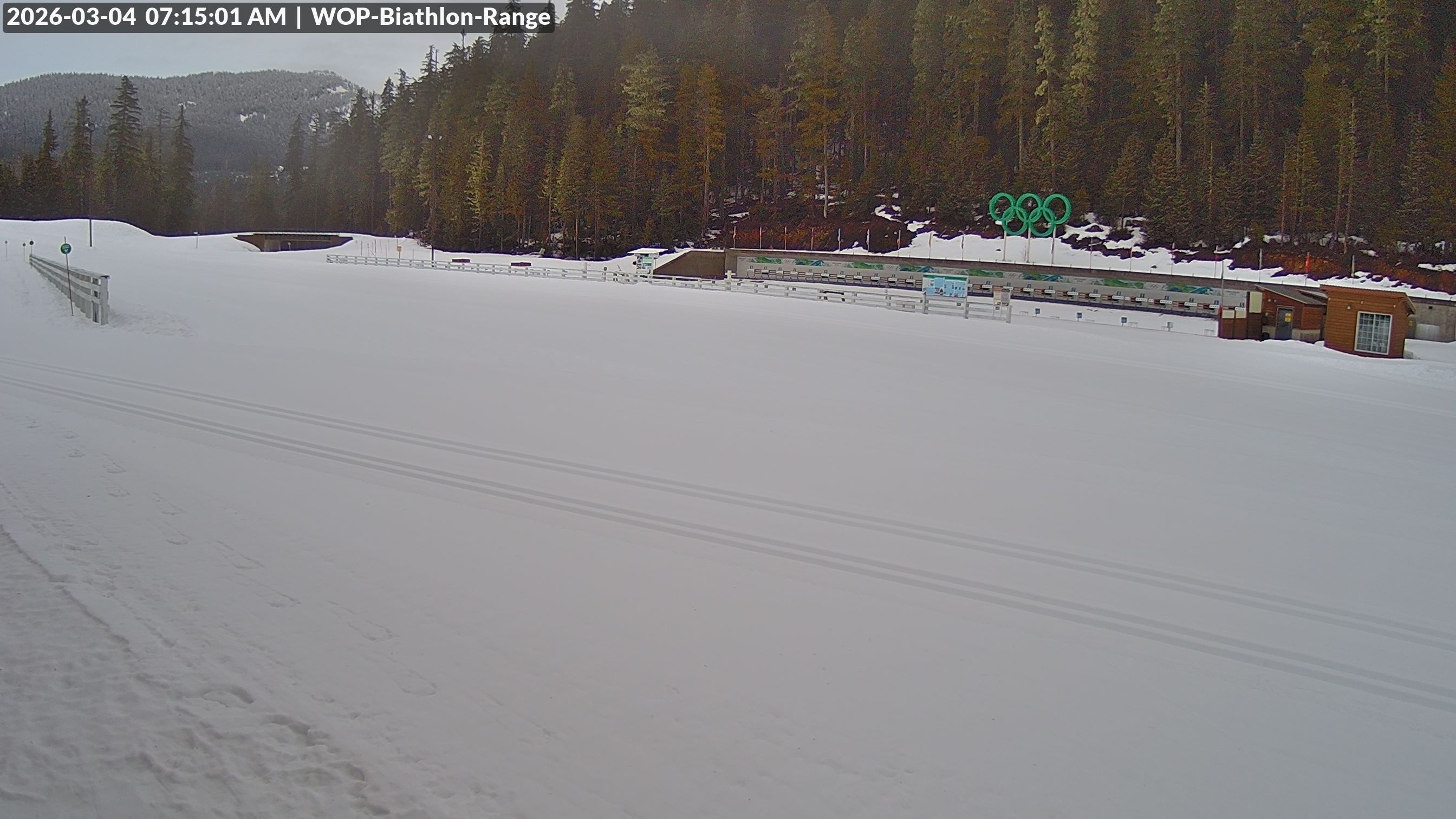 View looking North East to the Olympic Biathlon Range